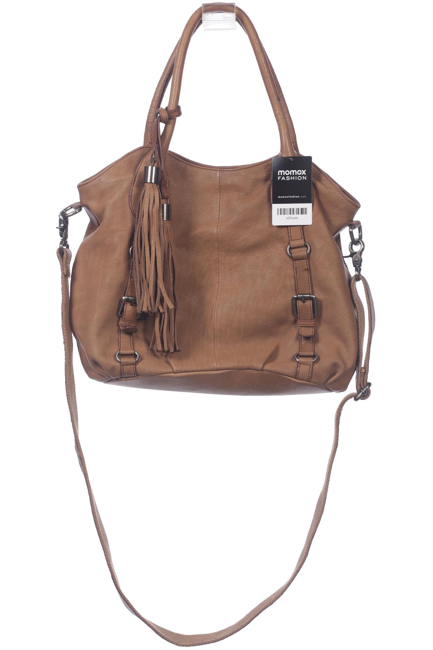 

FREDsBRUDER Damen Handtasche, braun, Gr.