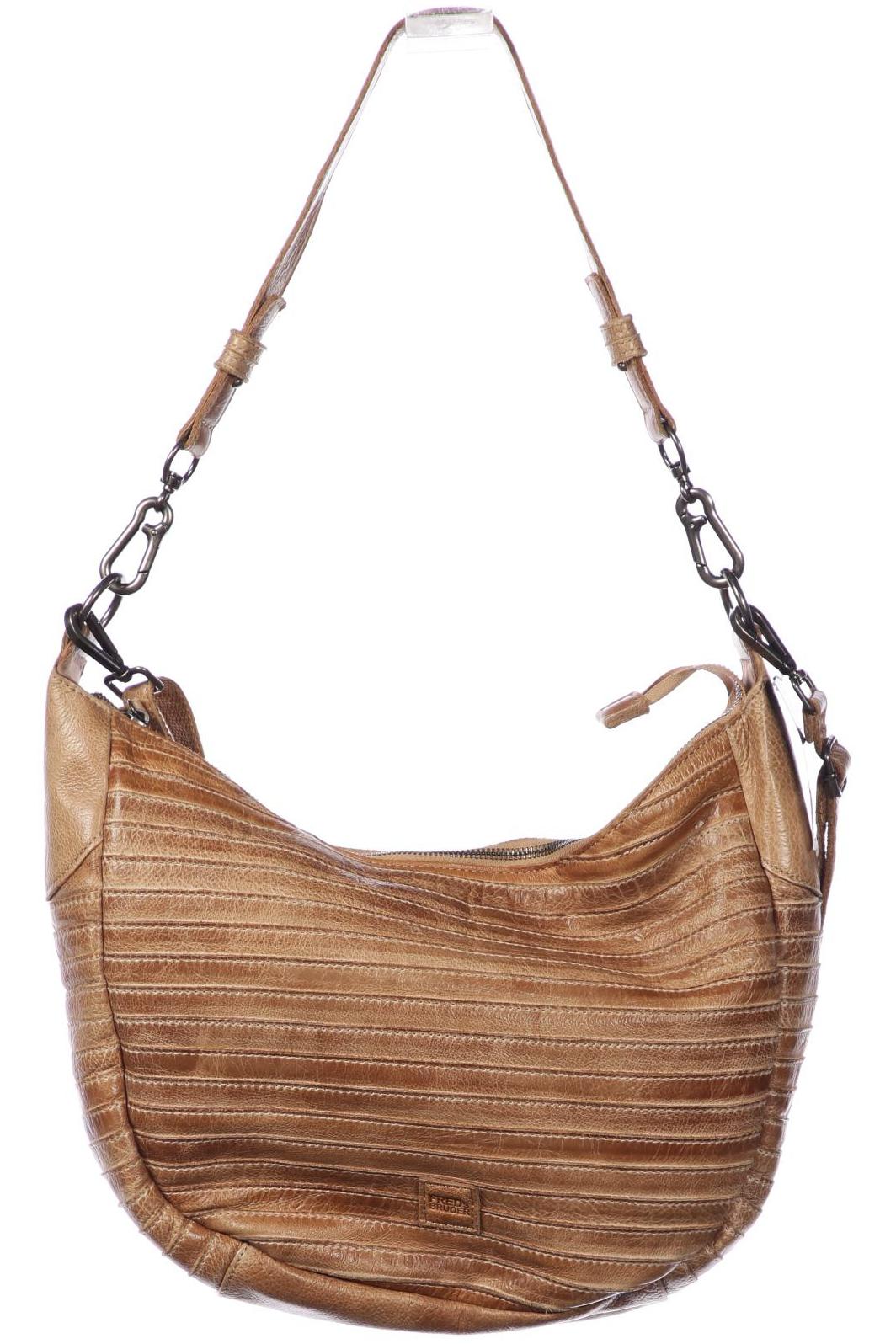 

FREDsBRUDER Damen Handtasche, beige, Gr.