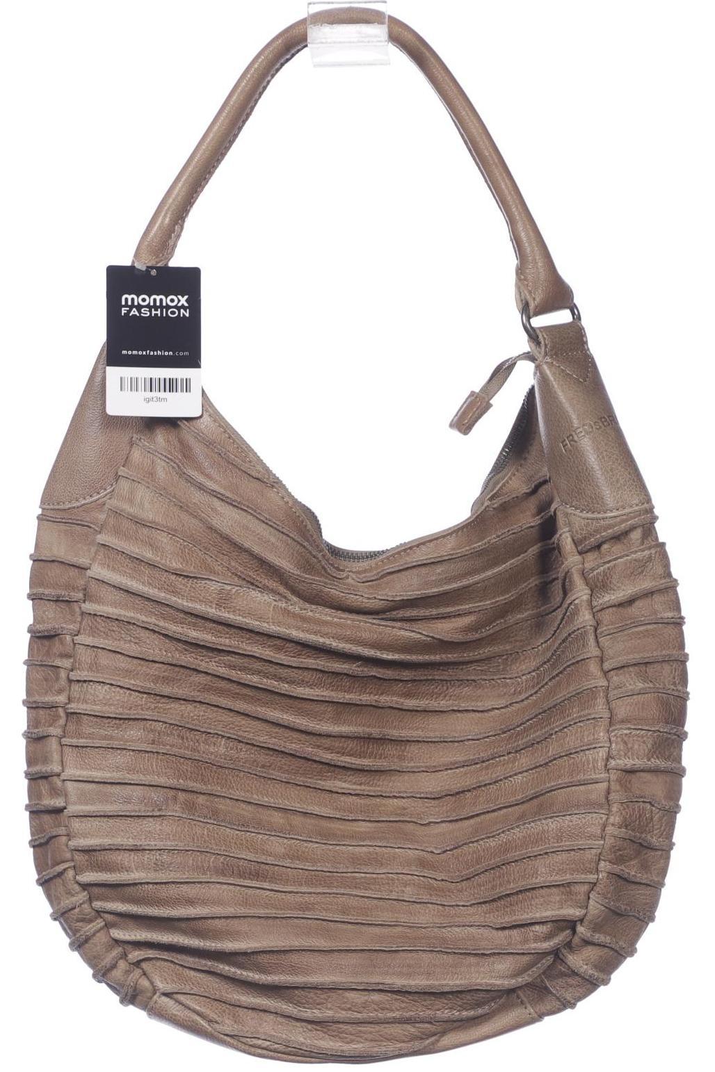 

FREDsBRUDER Damen Handtasche, braun, Gr.