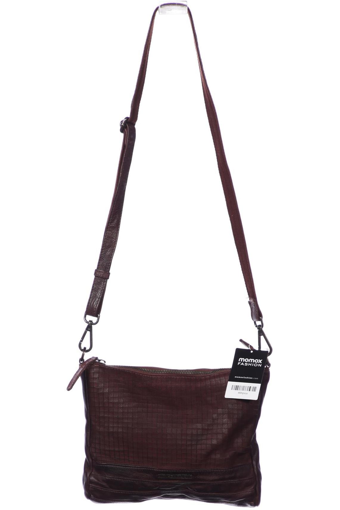 

FREDsBRUDER Damen Handtasche, bordeaux, Gr.