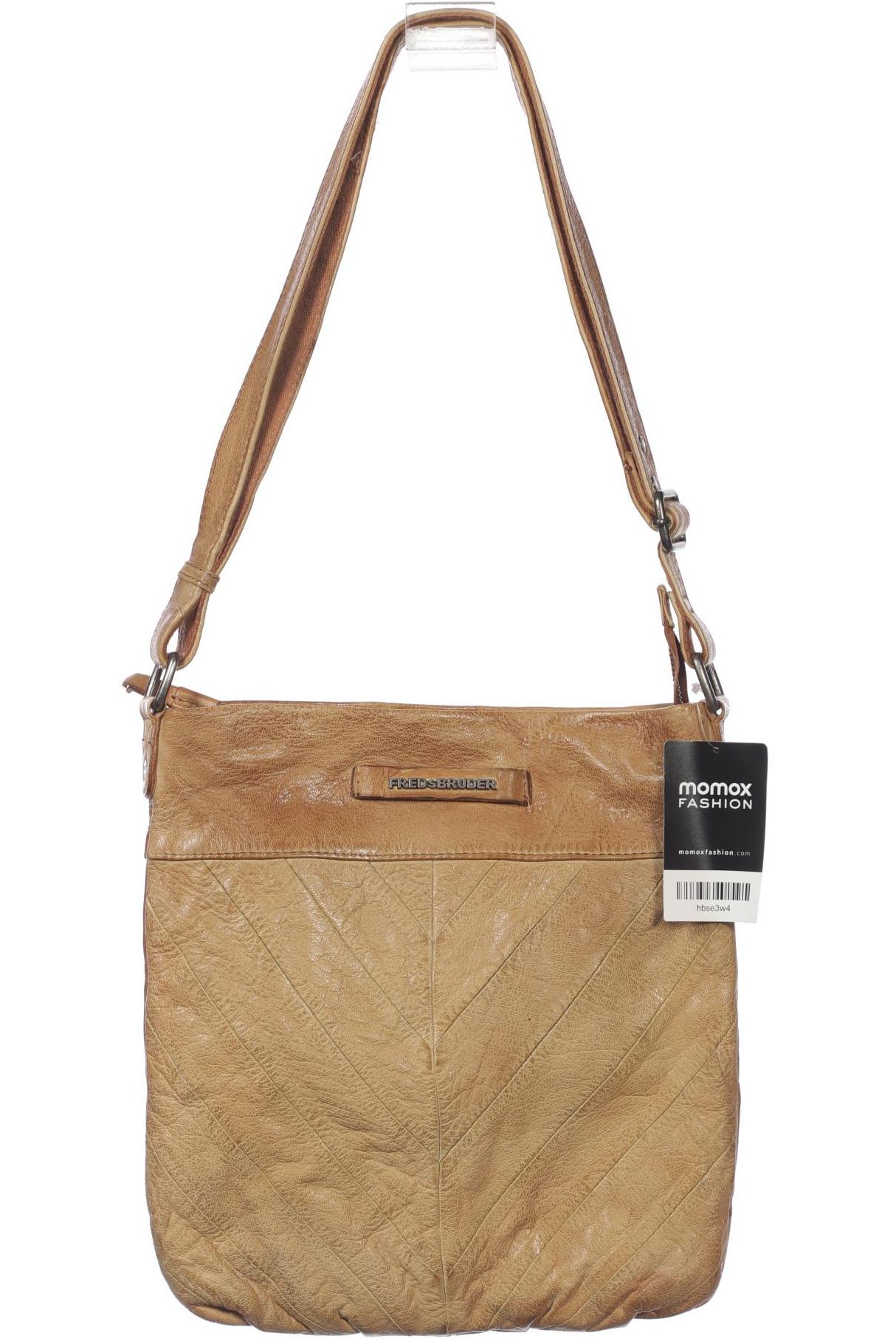 

FREDsBRUDER Damen Handtasche, beige, Gr.