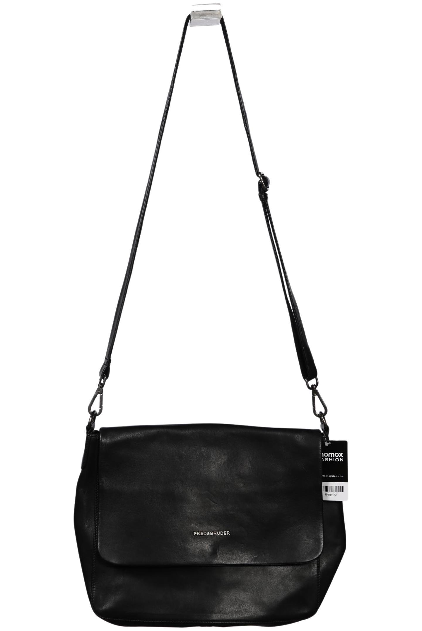 

FREDsBRUDER Damen Handtasche, schwarz, Gr.
