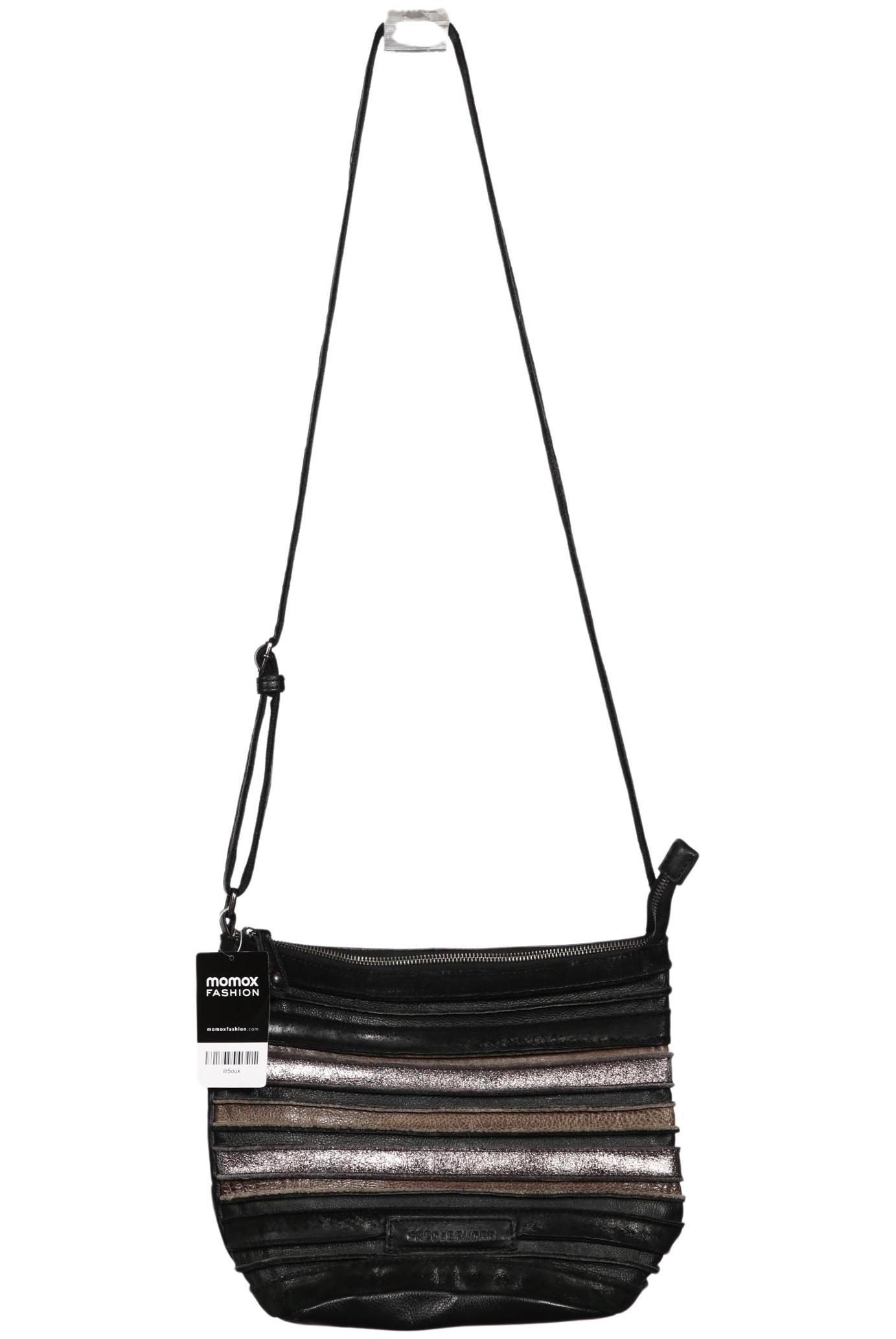 

FREDsBRUDER Damen Handtasche, schwarz, Gr.