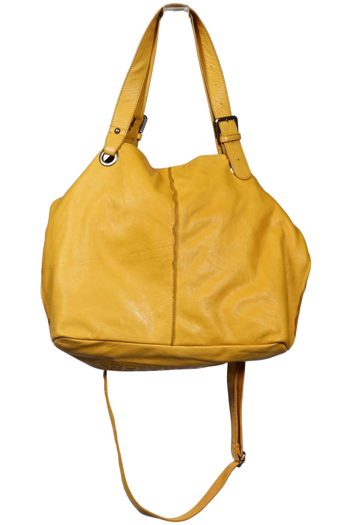 

FREDsBRUDER Damen Handtasche, gelb, Gr.