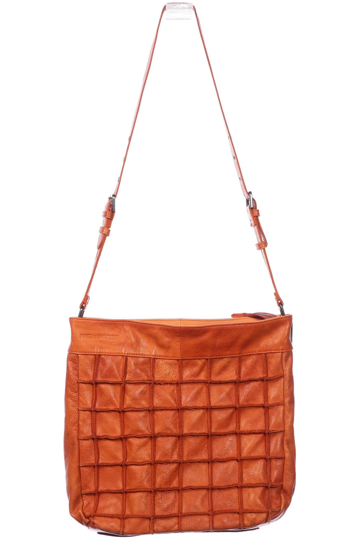

FREDsBRUDER Damen Handtasche, orange, Gr.