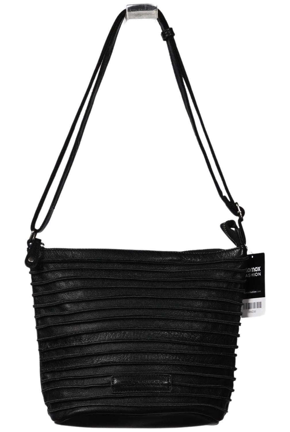 

FREDsBRUDER Damen Handtasche, schwarz, Gr.