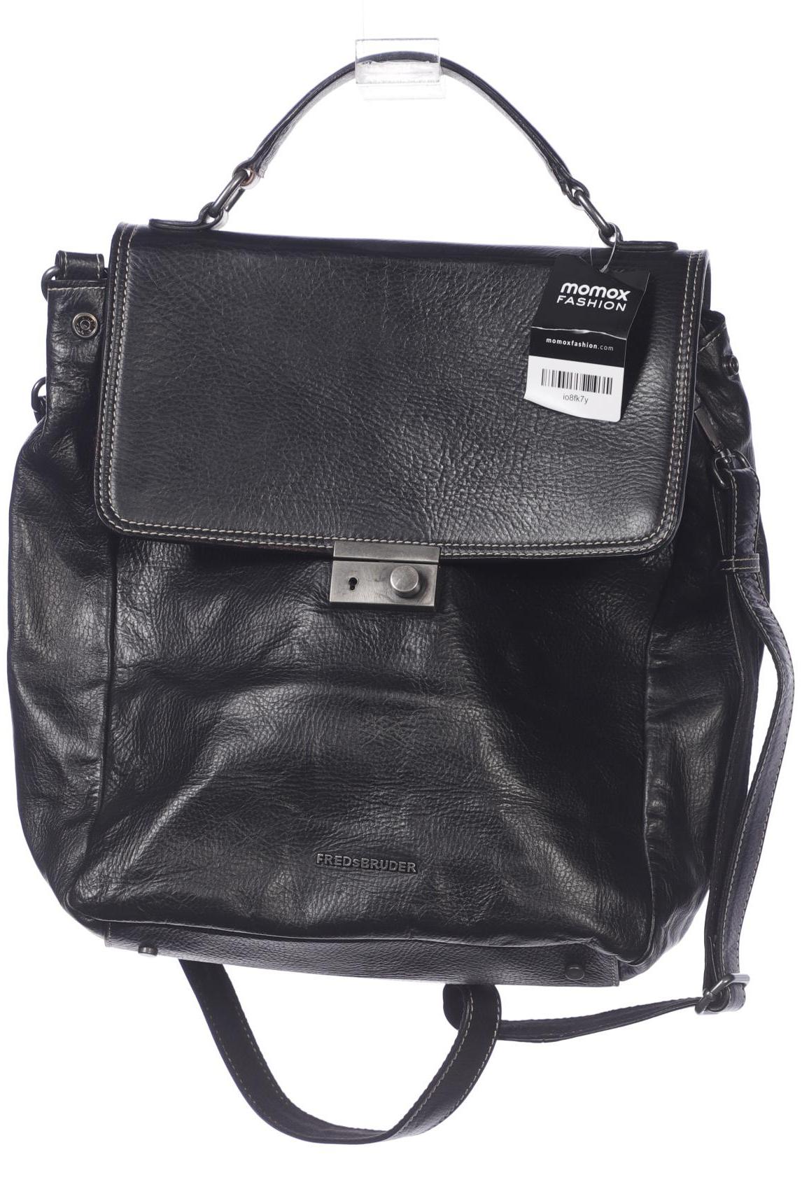 

FREDsBRUDER Damen Handtasche, schwarz, Gr.