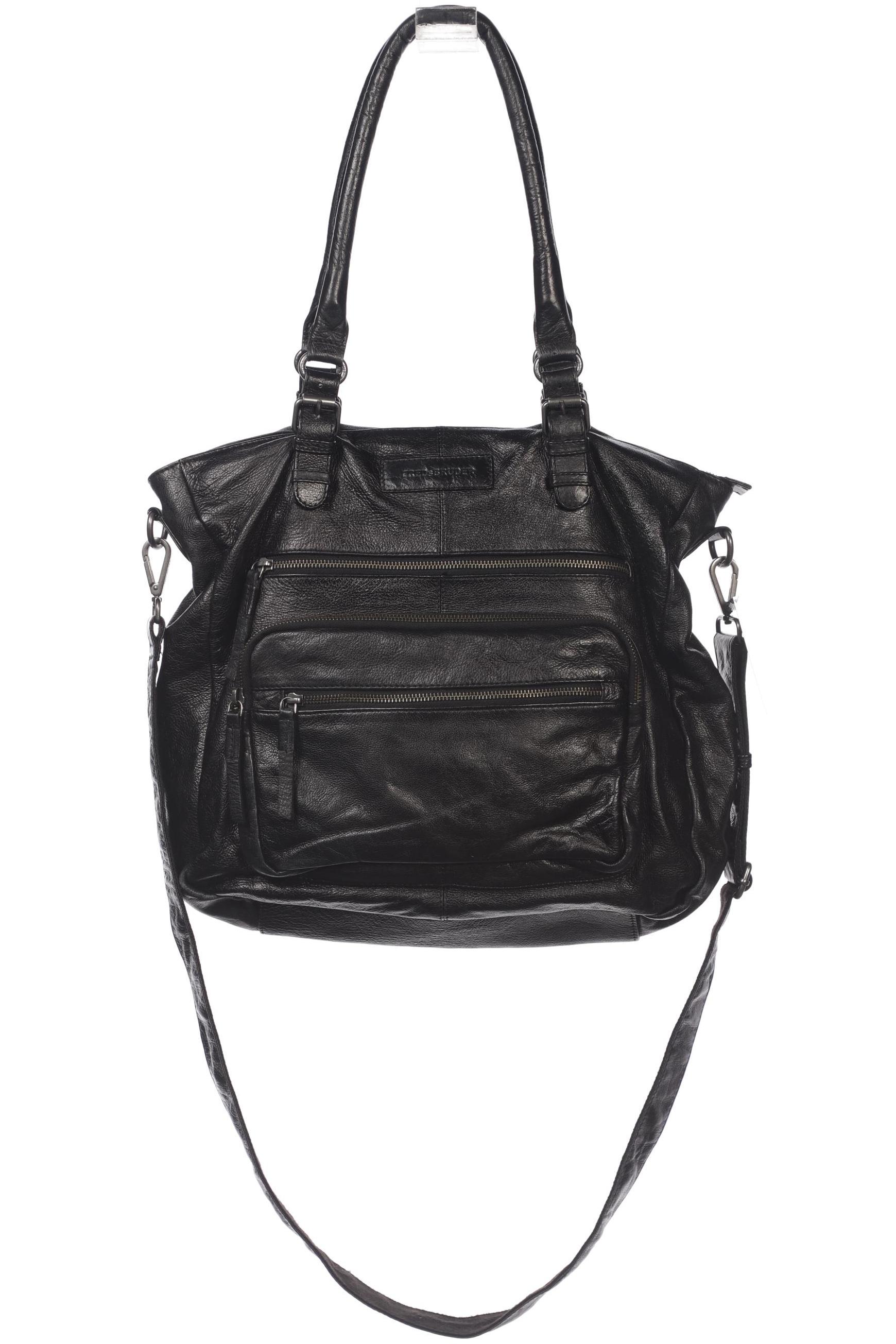 

FREDsBRUDER Damen Handtasche, schwarz, Gr.
