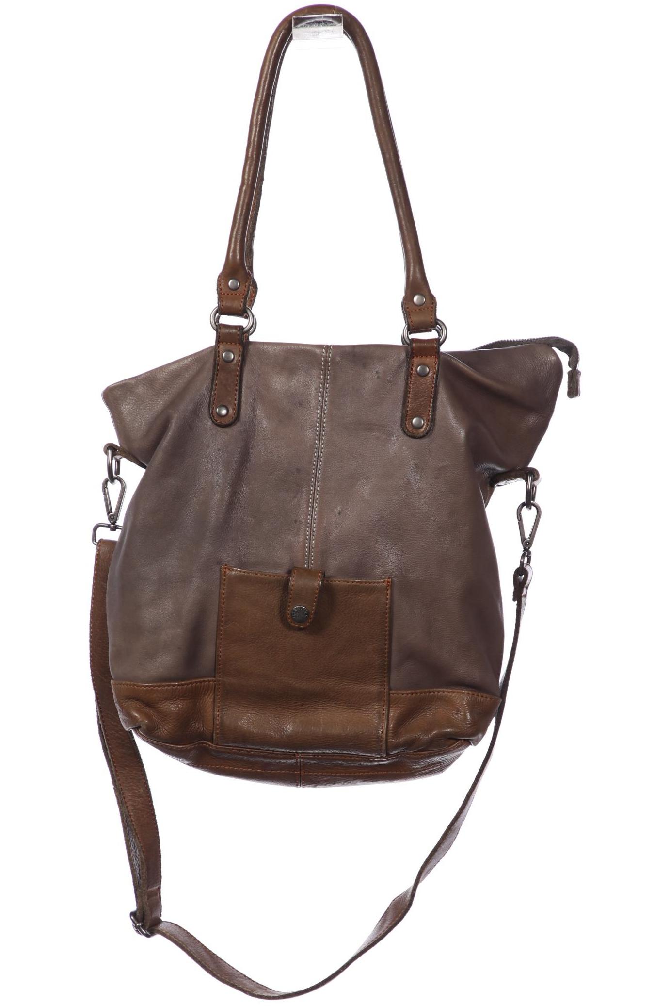 

FREDsBRUDER Damen Handtasche, braun