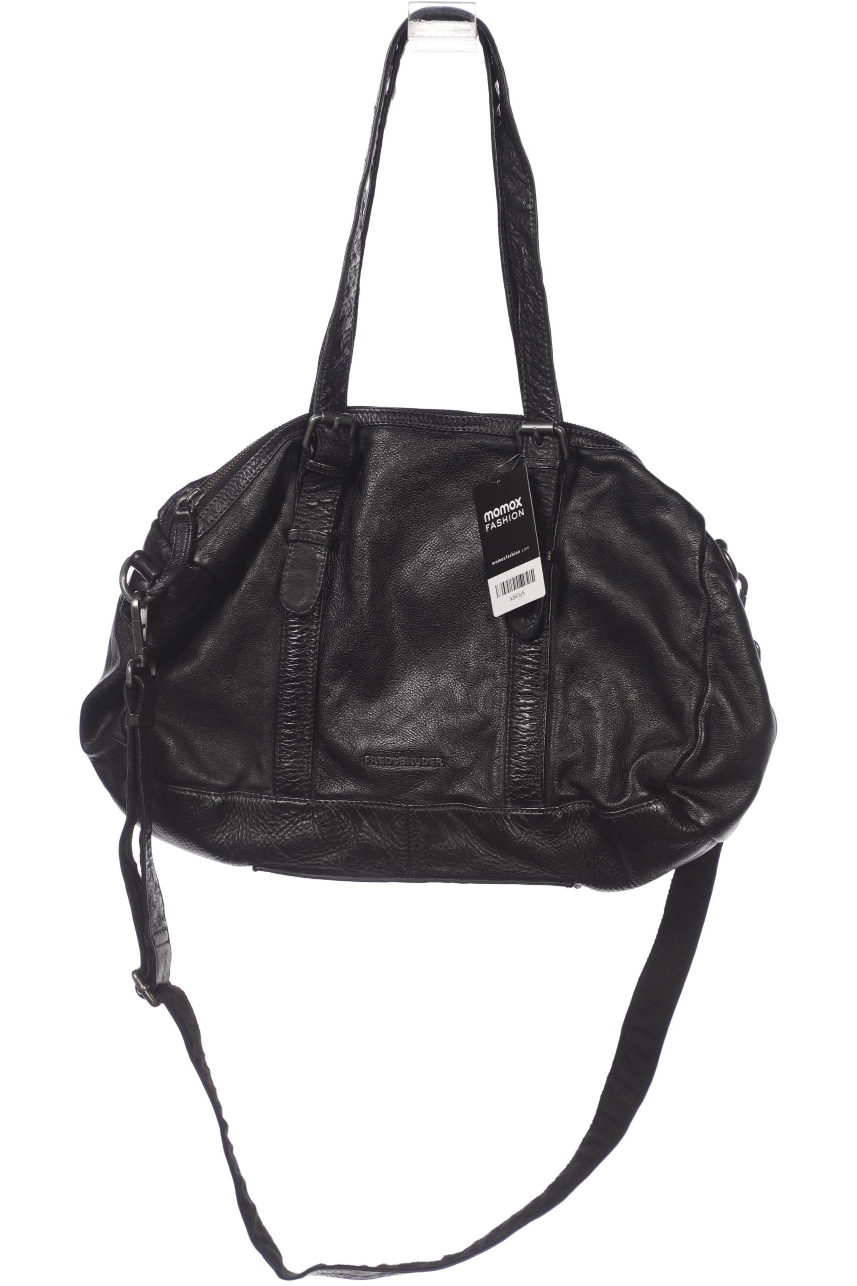 

FREDsBRUDER Damen Handtasche, schwarz