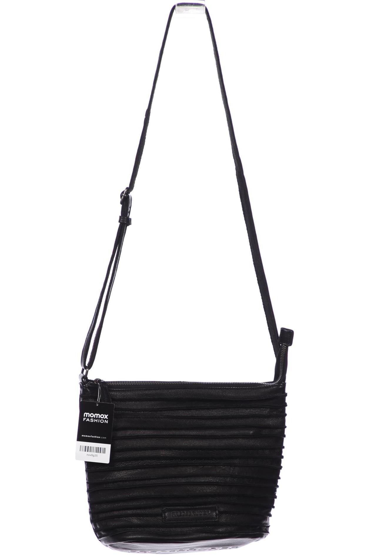

FREDsBRUDER Damen Handtasche, schwarz, Gr.