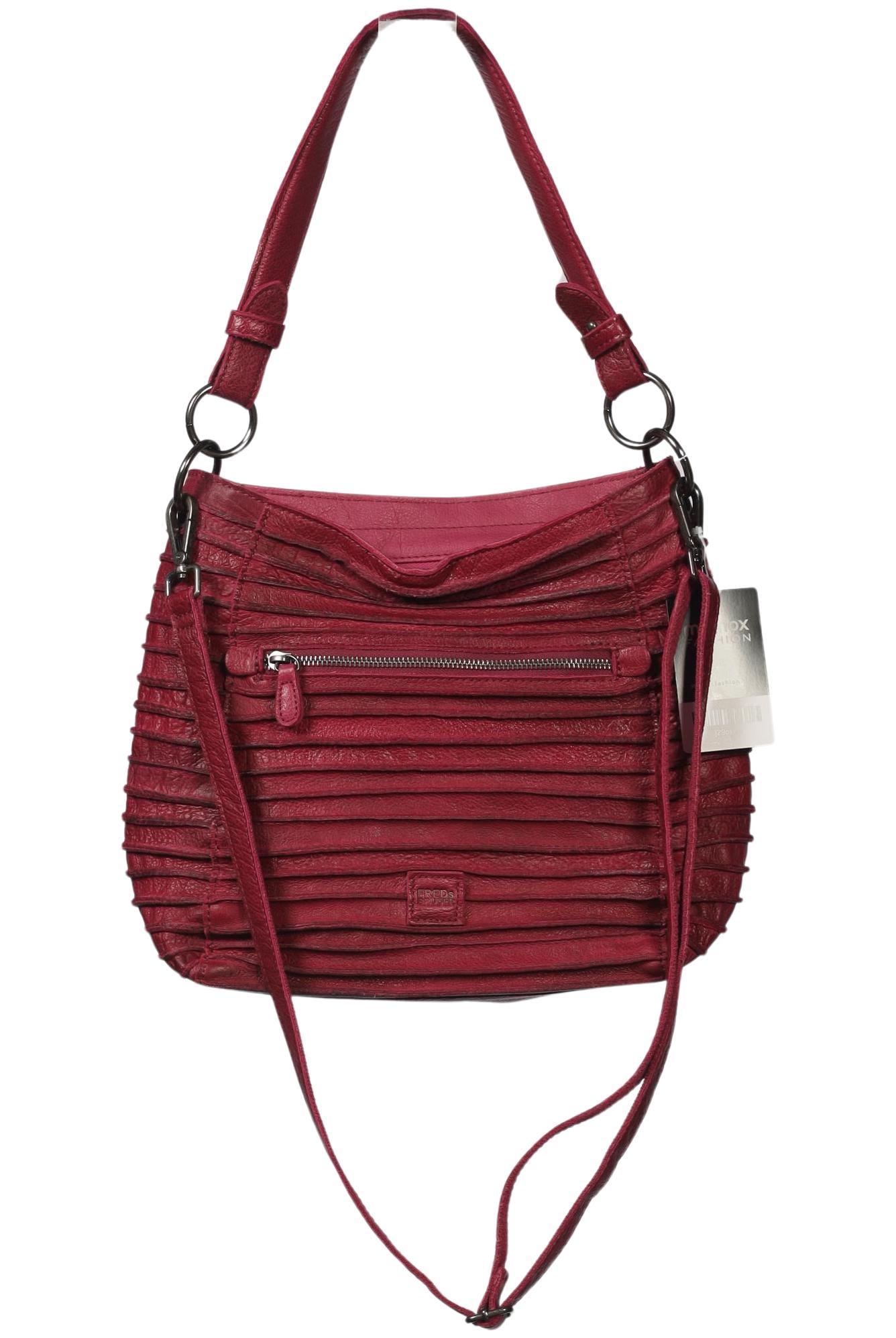 

FREDsBRUDER Damen Handtasche, rot, Gr.
