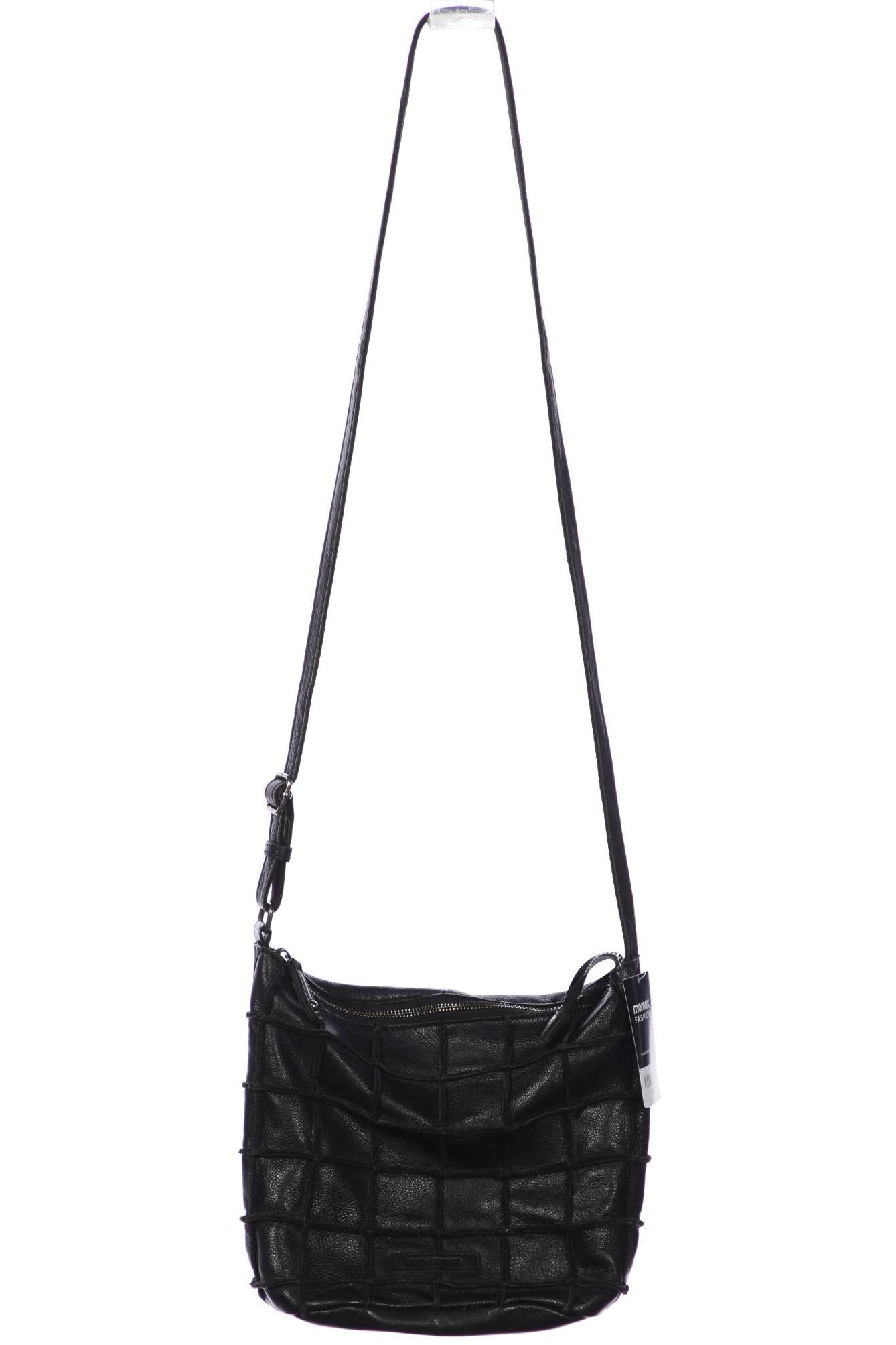 

FREDsBRUDER Damen Handtasche, schwarz, Gr.