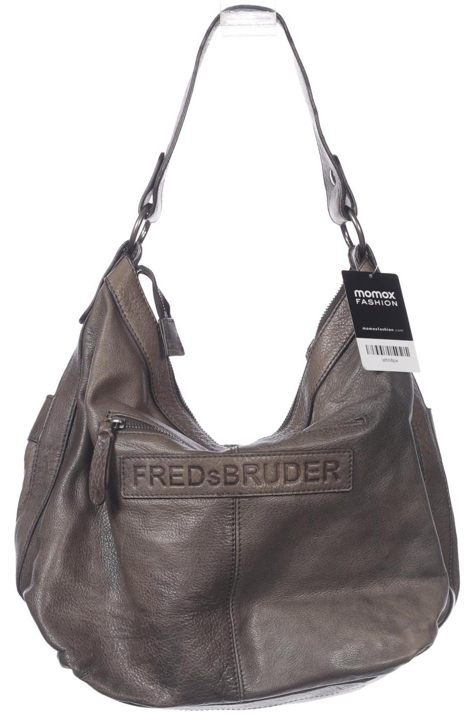 

FREDsBRUDER Damen Handtasche, grün, Gr.