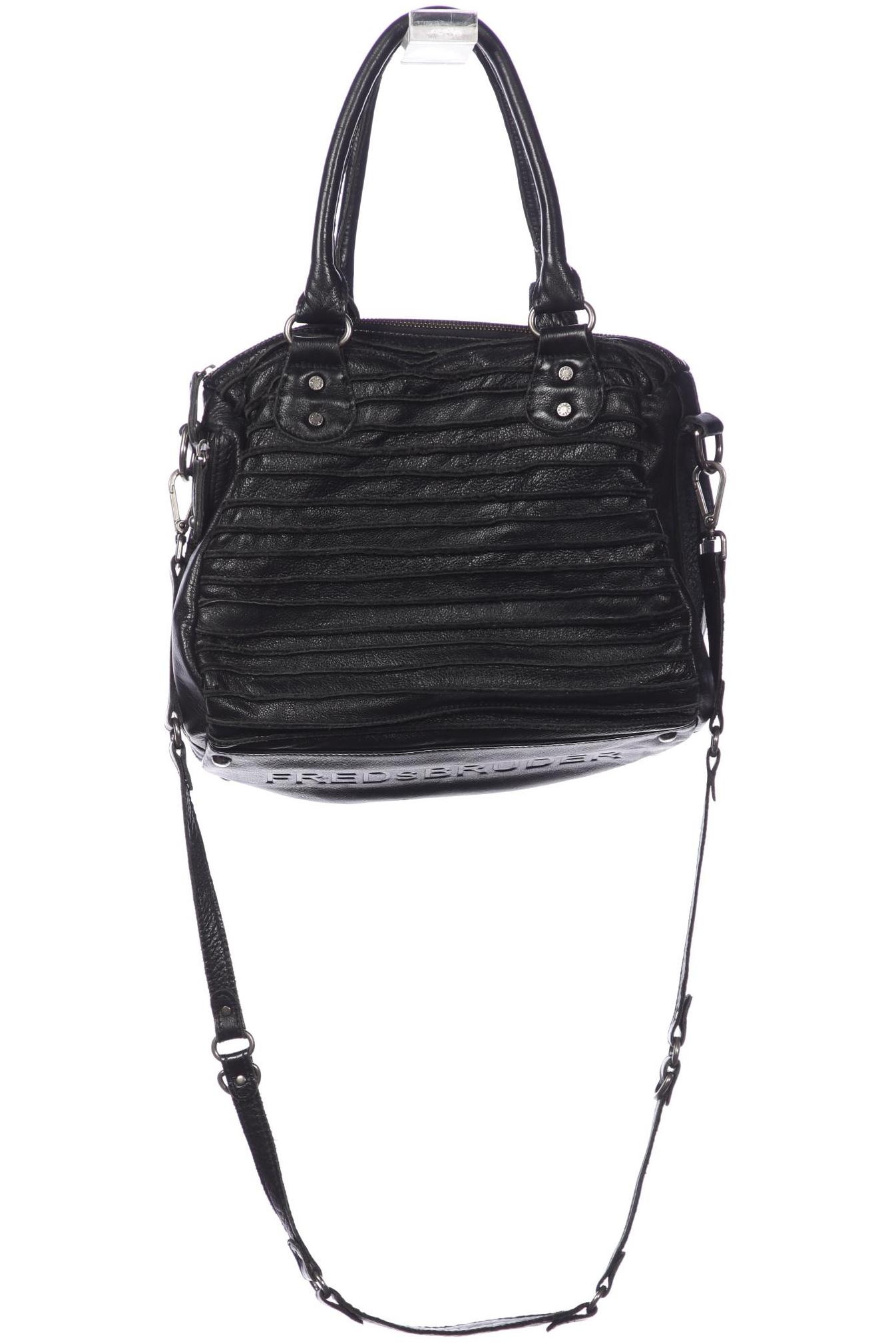 

FREDsBRUDER Damen Handtasche, schwarz, Gr.