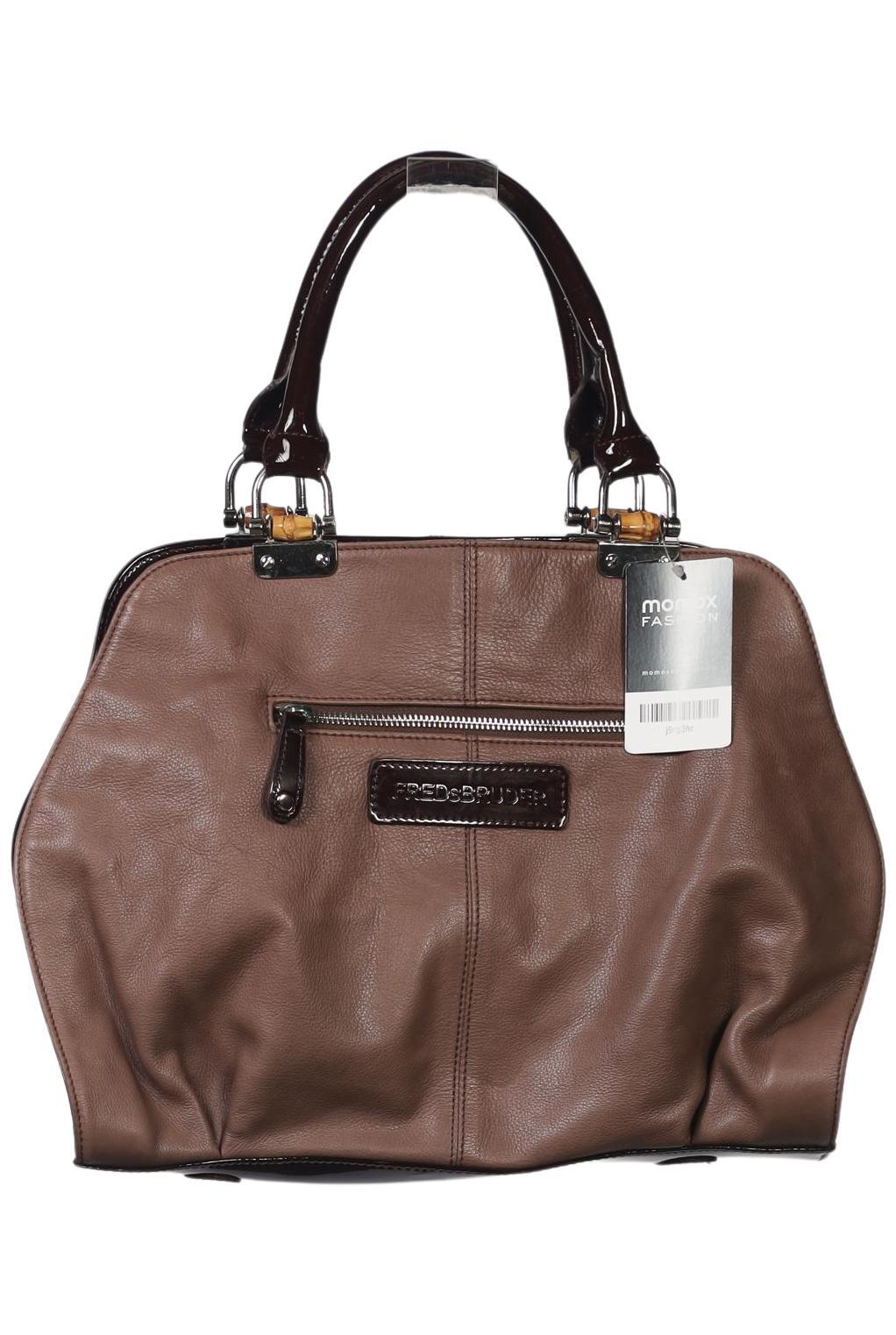 

FREDsBRUDER Damen Handtasche, braun, Gr.