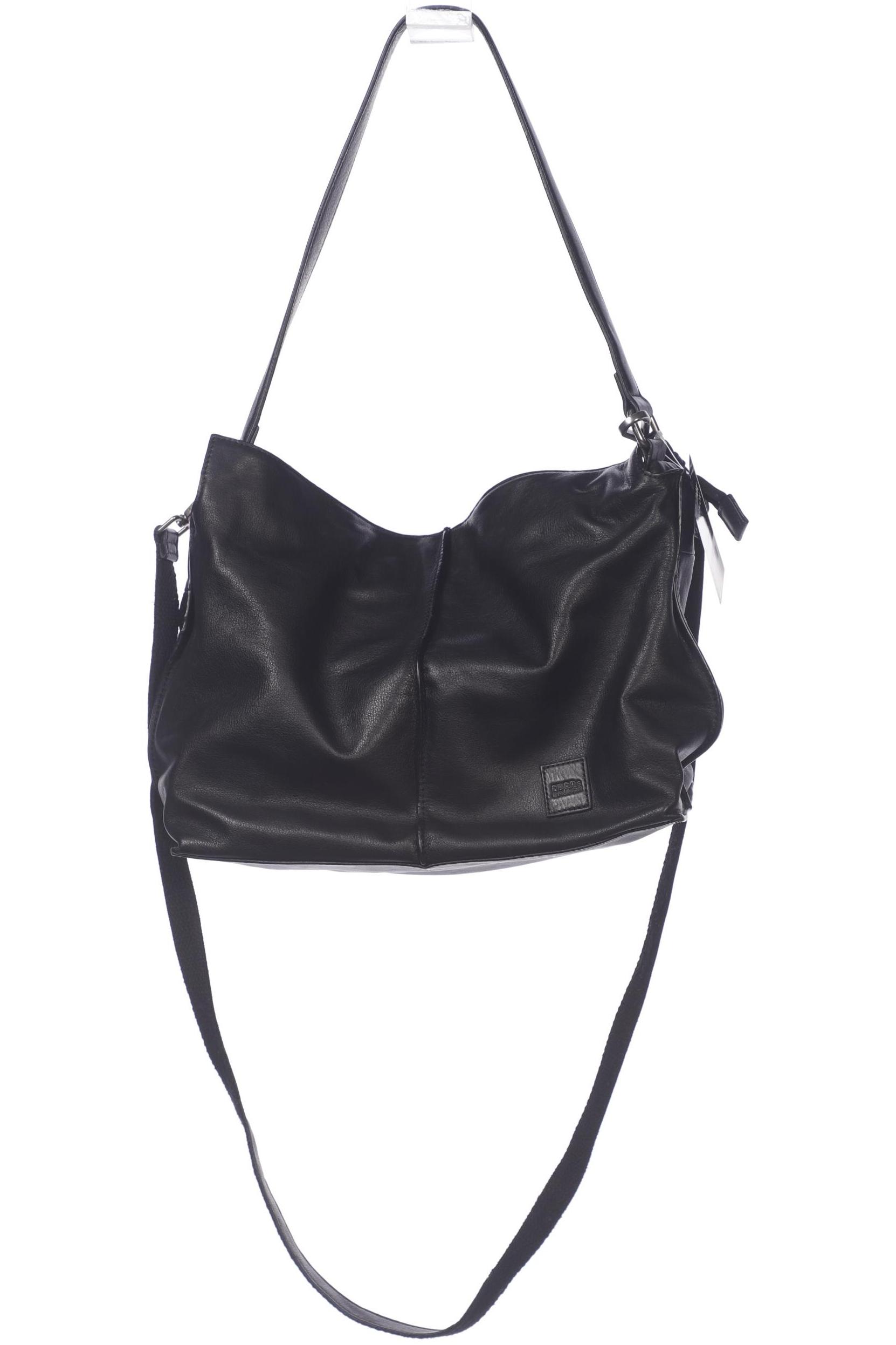 

FREDsBRUDER Damen Handtasche, schwarz, Gr.