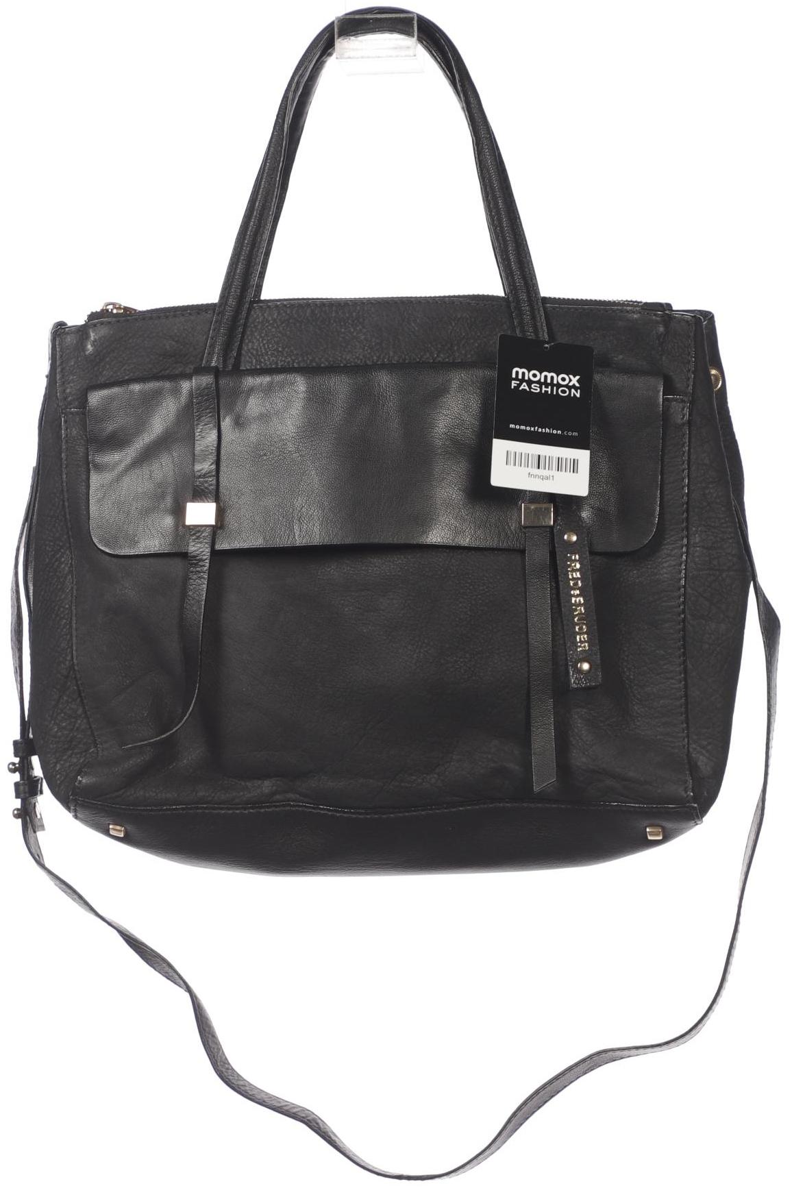 

FREDsBRUDER Damen Handtasche, schwarz, Gr.