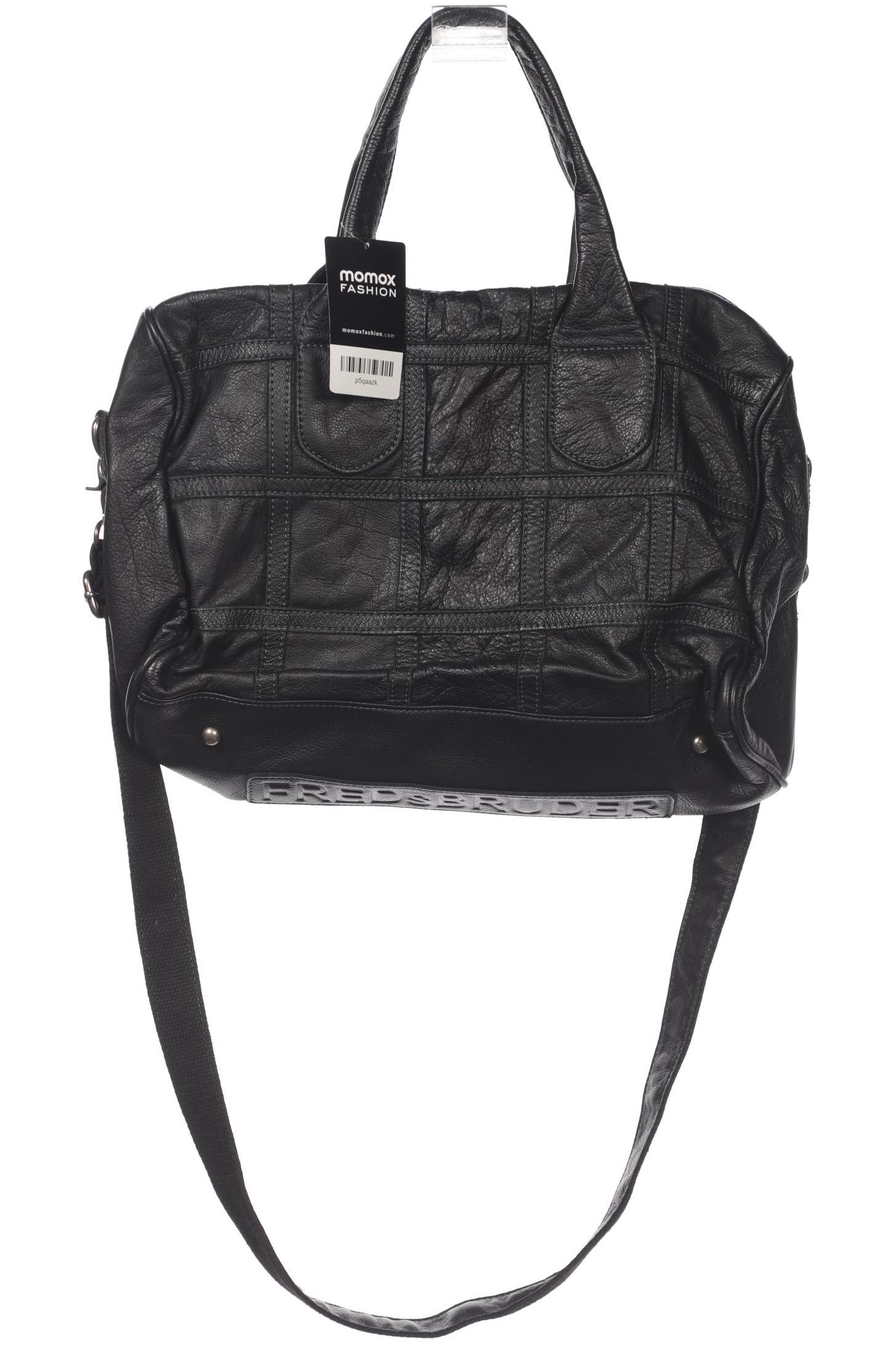

FREDsBRUDER Damen Handtasche, schwarz, Gr.