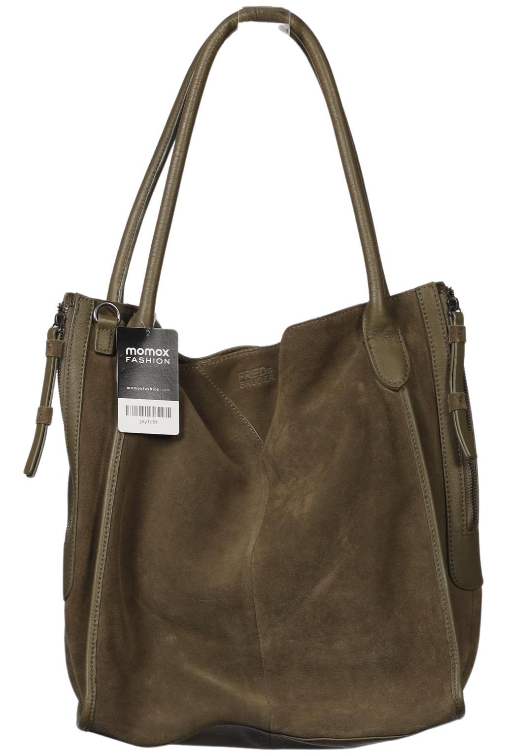 

FREDsBRUDER Damen Handtasche, grün, Gr.