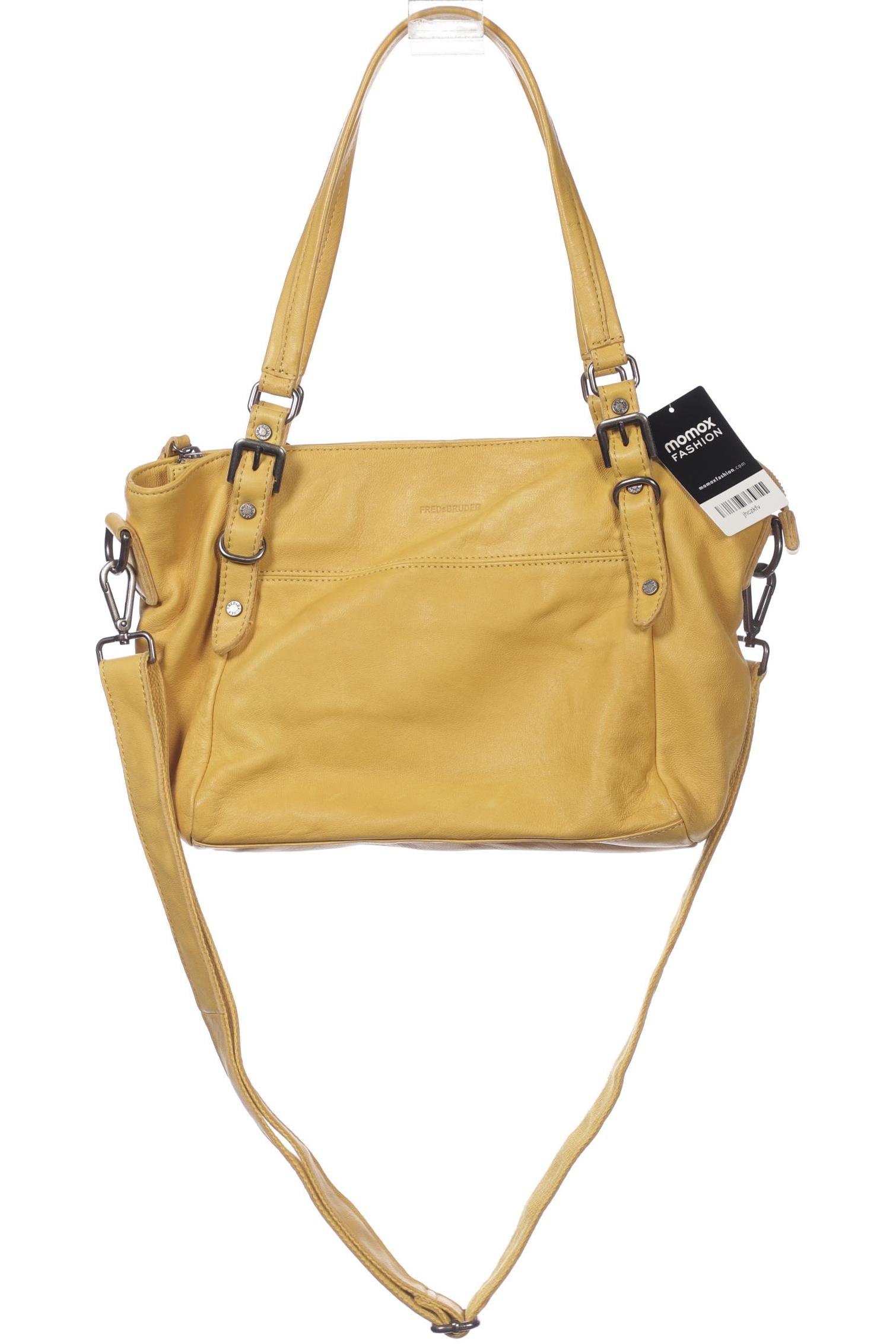 

FREDsBRUDER Damen Handtasche, gelb, Gr.