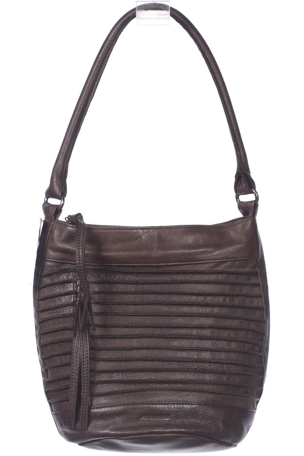 

FREDsBRUDER Damen Handtasche, braun, Gr.