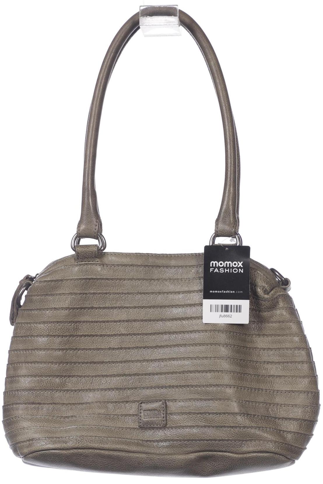 

FREDsBRUDER Damen Handtasche, grün, Gr.