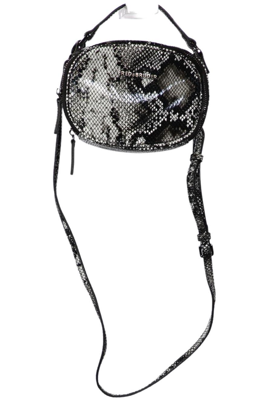 

FREDsBRUDER Damen Handtasche, schwarz, Gr.