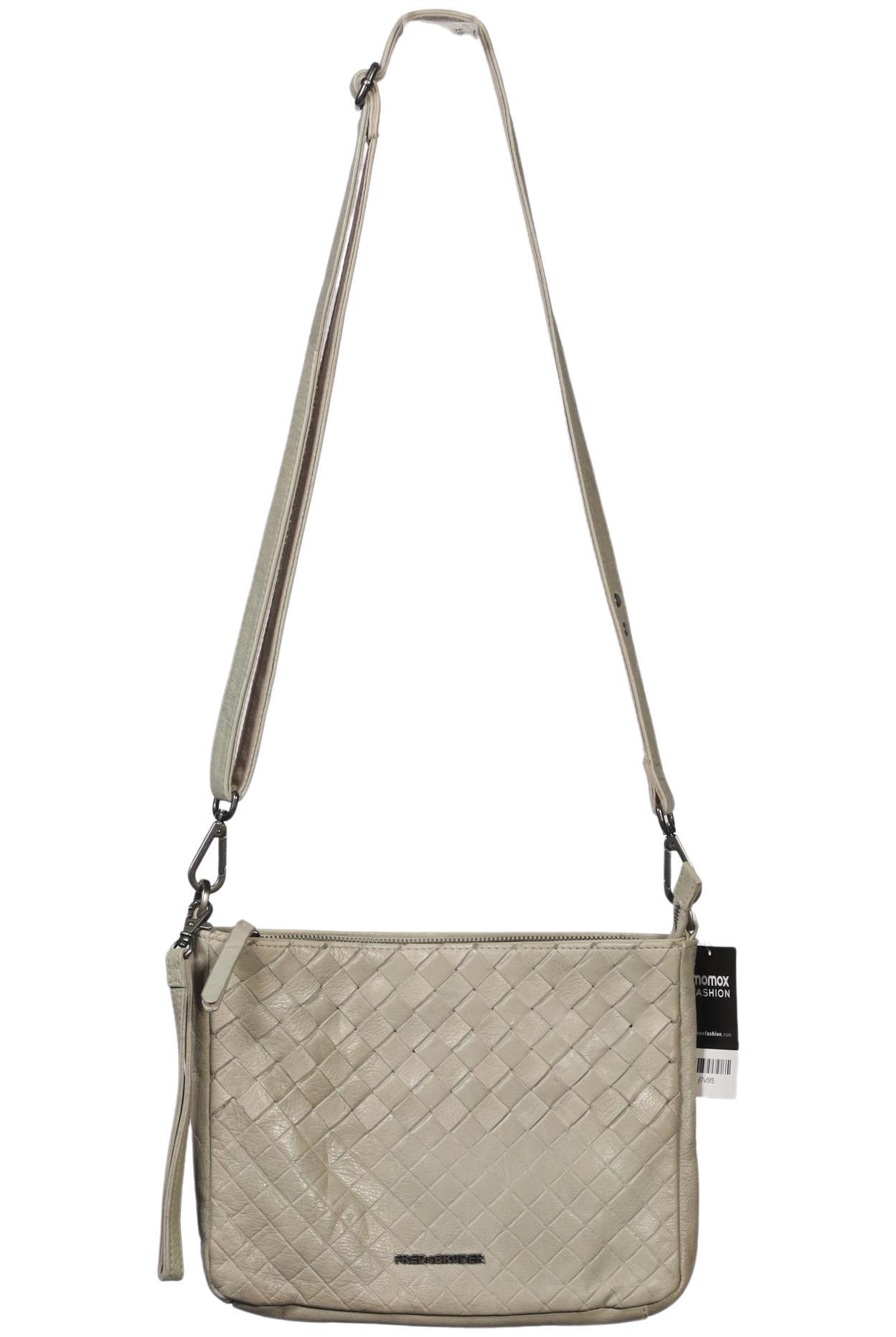 

FREDsBRUDER Damen Handtasche, beige, Gr.