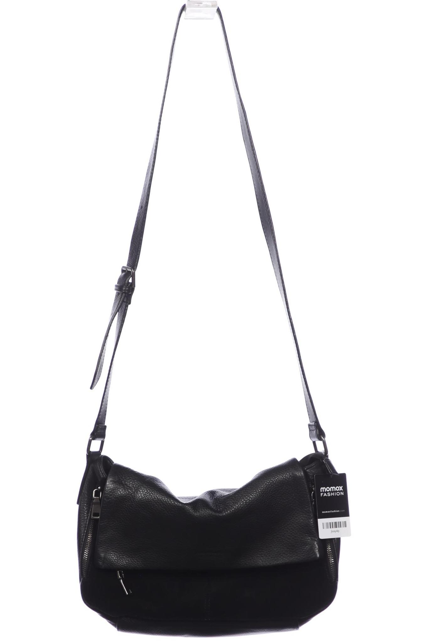 

FREDsBRUDER Damen Handtasche, schwarz, Gr.