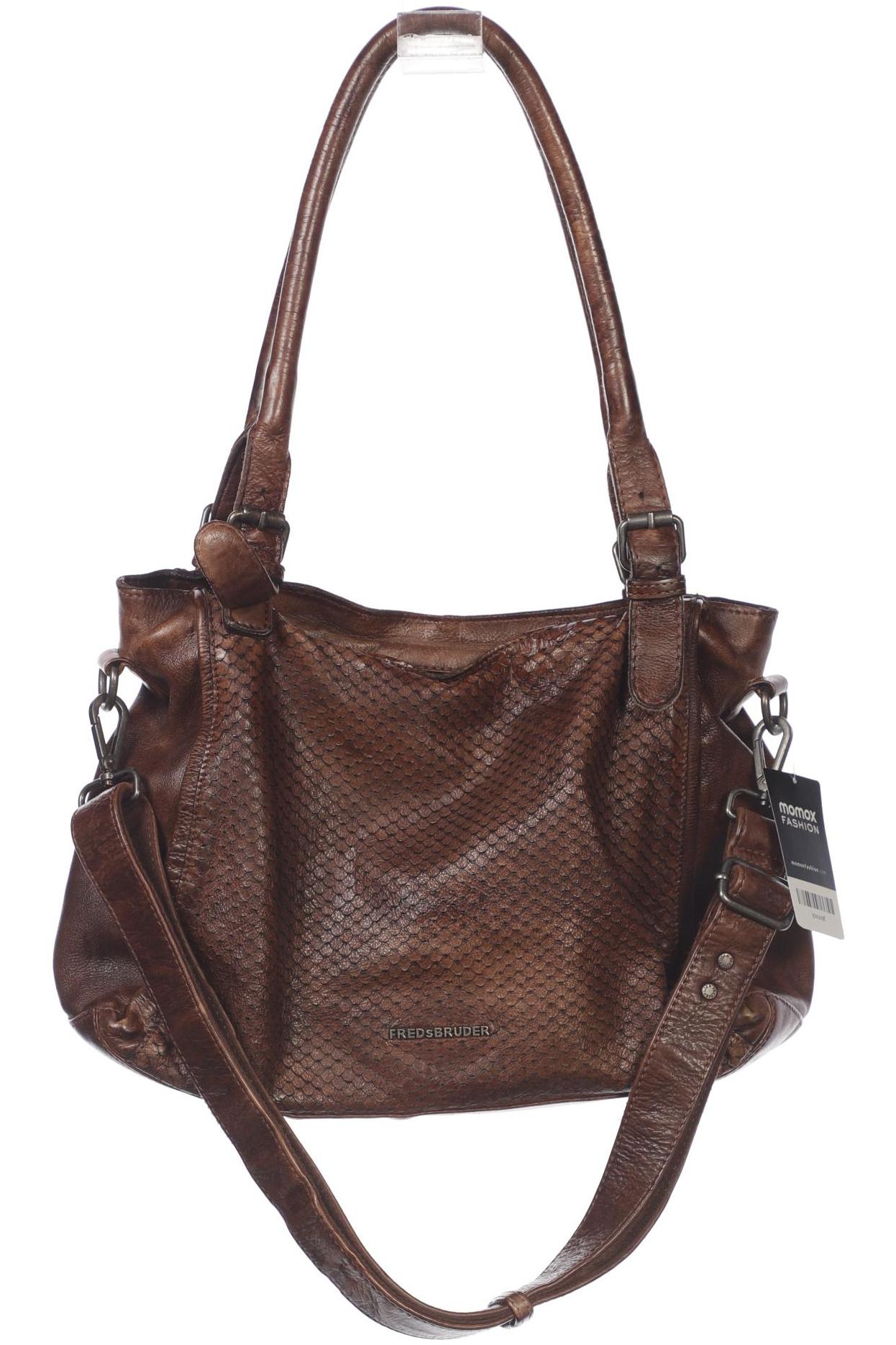

FREDsBRUDER Damen Handtasche, braun