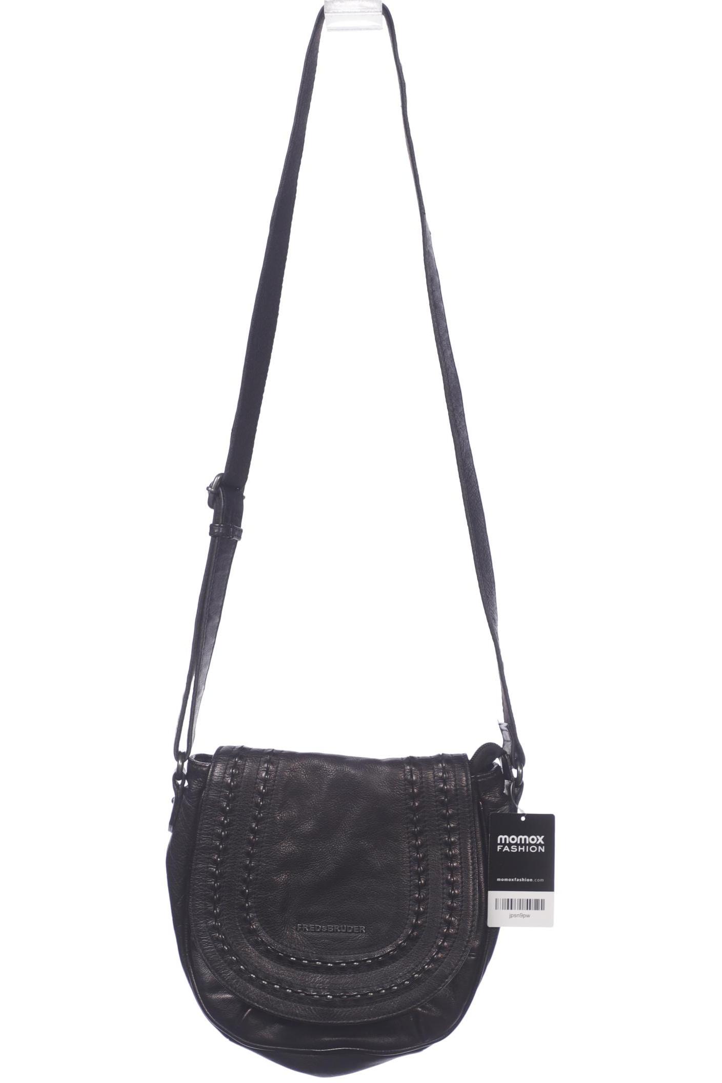 

FREDsBRUDER Damen Handtasche, schwarz, Gr.