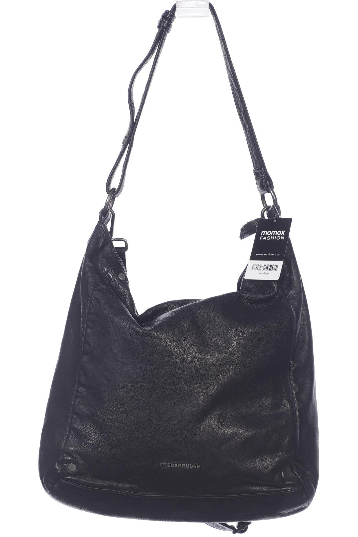 

FREDsBRUDER Damen Handtasche, schwarz, Gr.