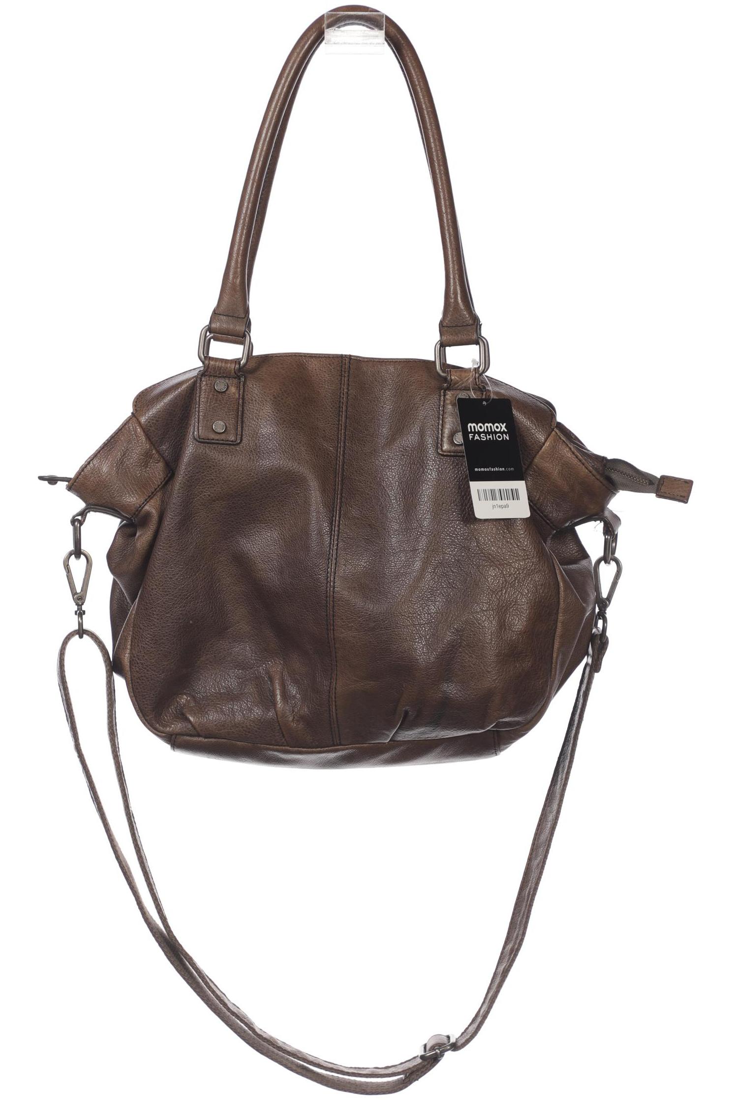 

FREDsBRUDER Damen Handtasche, braun
