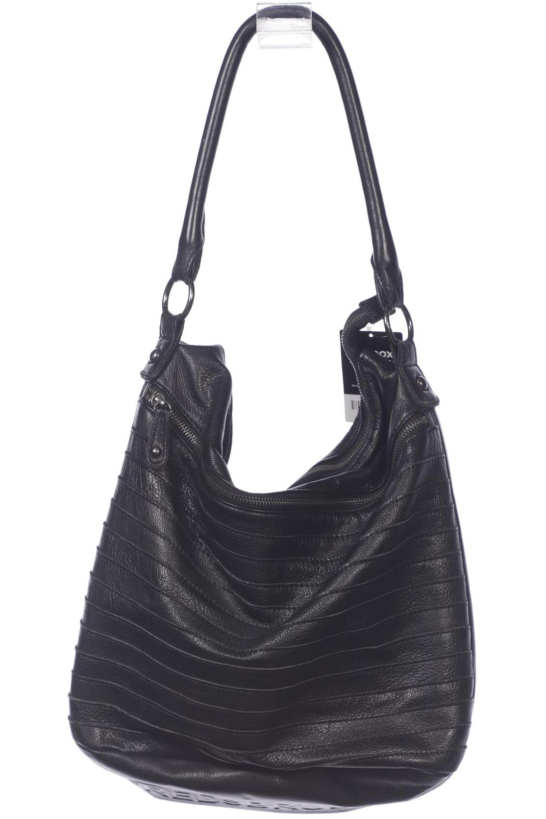 

FREDsBRUDER Damen Handtasche, schwarz, Gr.