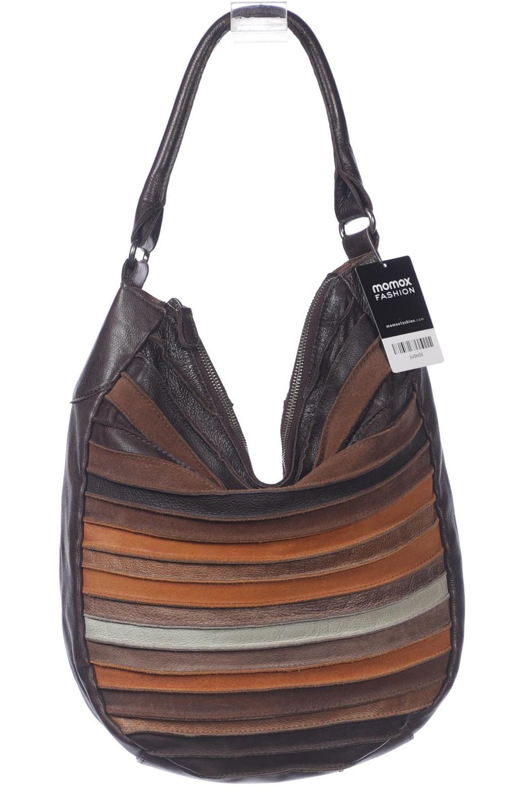 

FREDsBRUDER Damen Handtasche, braun, Gr.