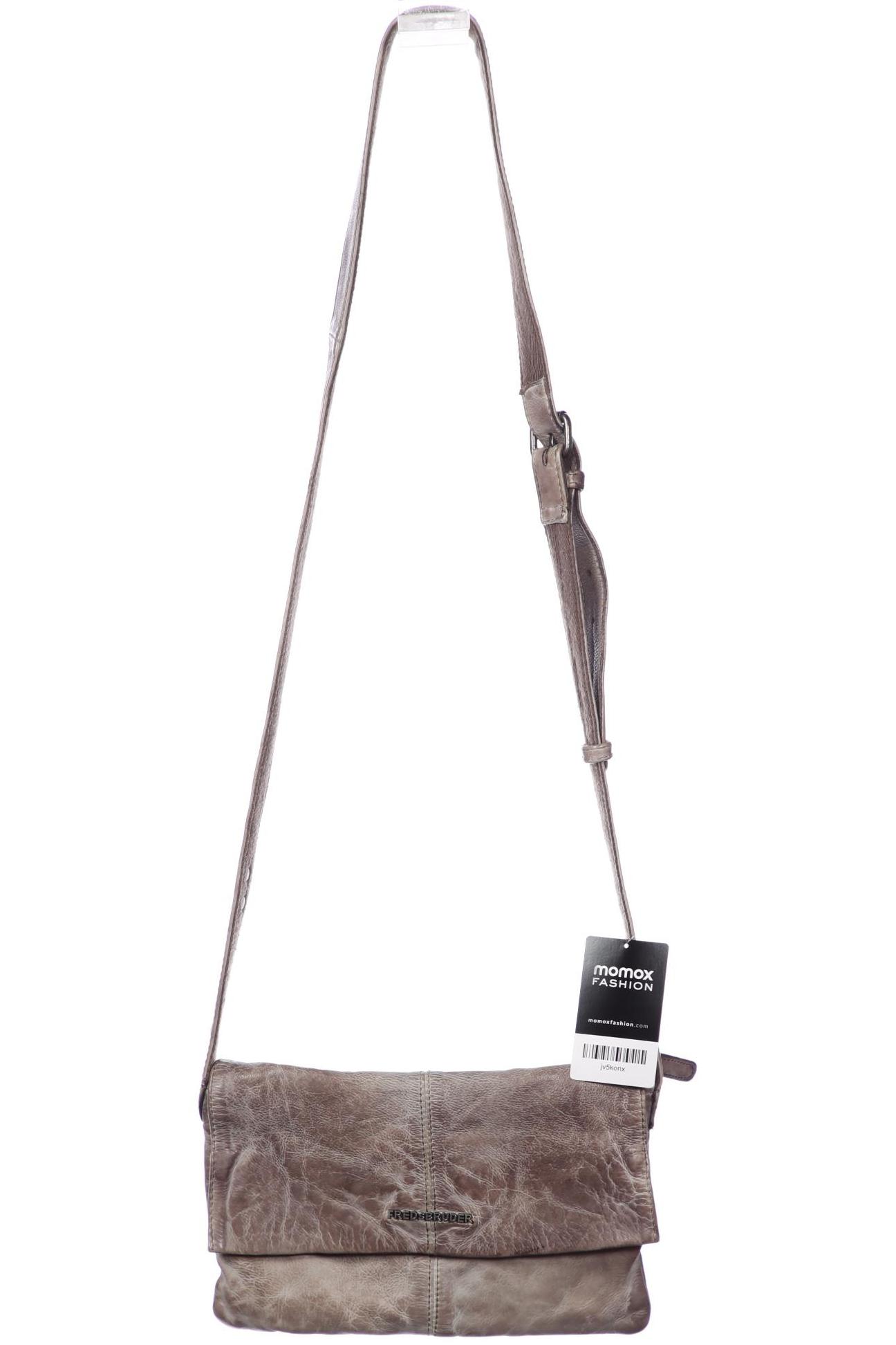 

FREDsBRUDER Damen Handtasche, grau