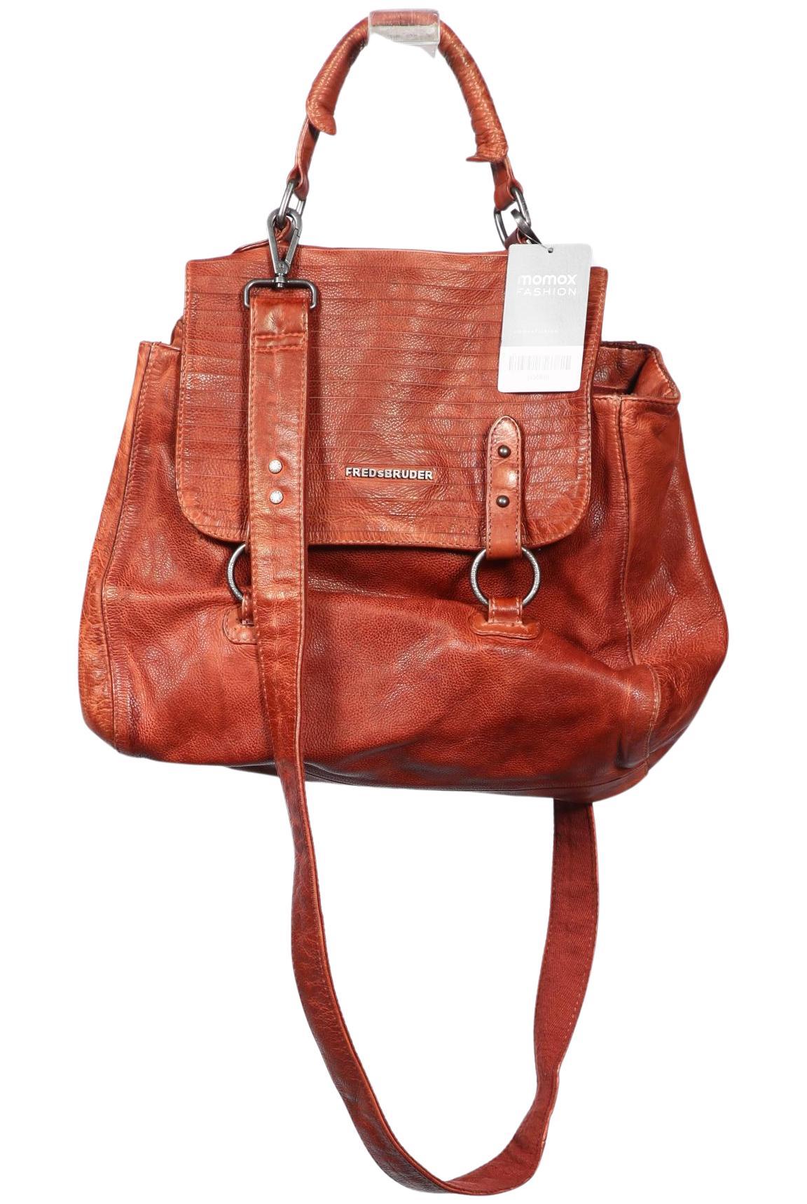 

FREDsBRUDER Damen Handtasche, braun, Gr.