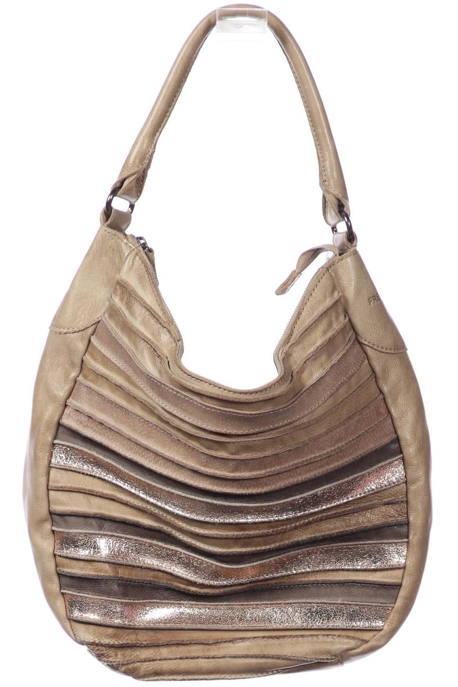 

FREDsBRUDER Damen Handtasche, beige, Gr.