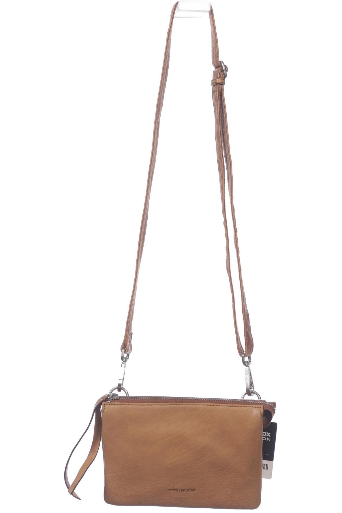 

FREDsBRUDER Damen Handtasche, beige, Gr.