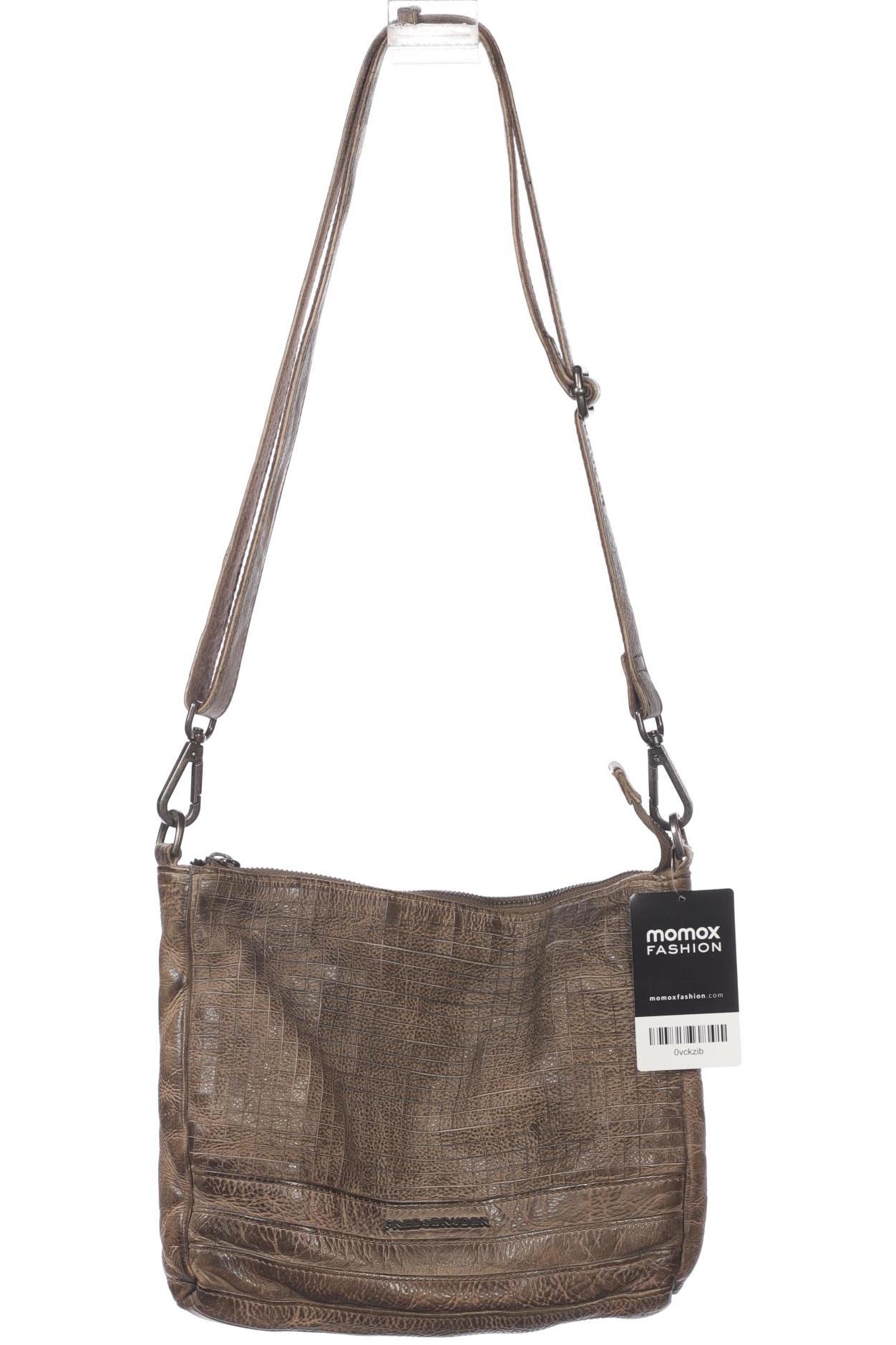 

FREDsBRUDER Damen Handtasche, braun
