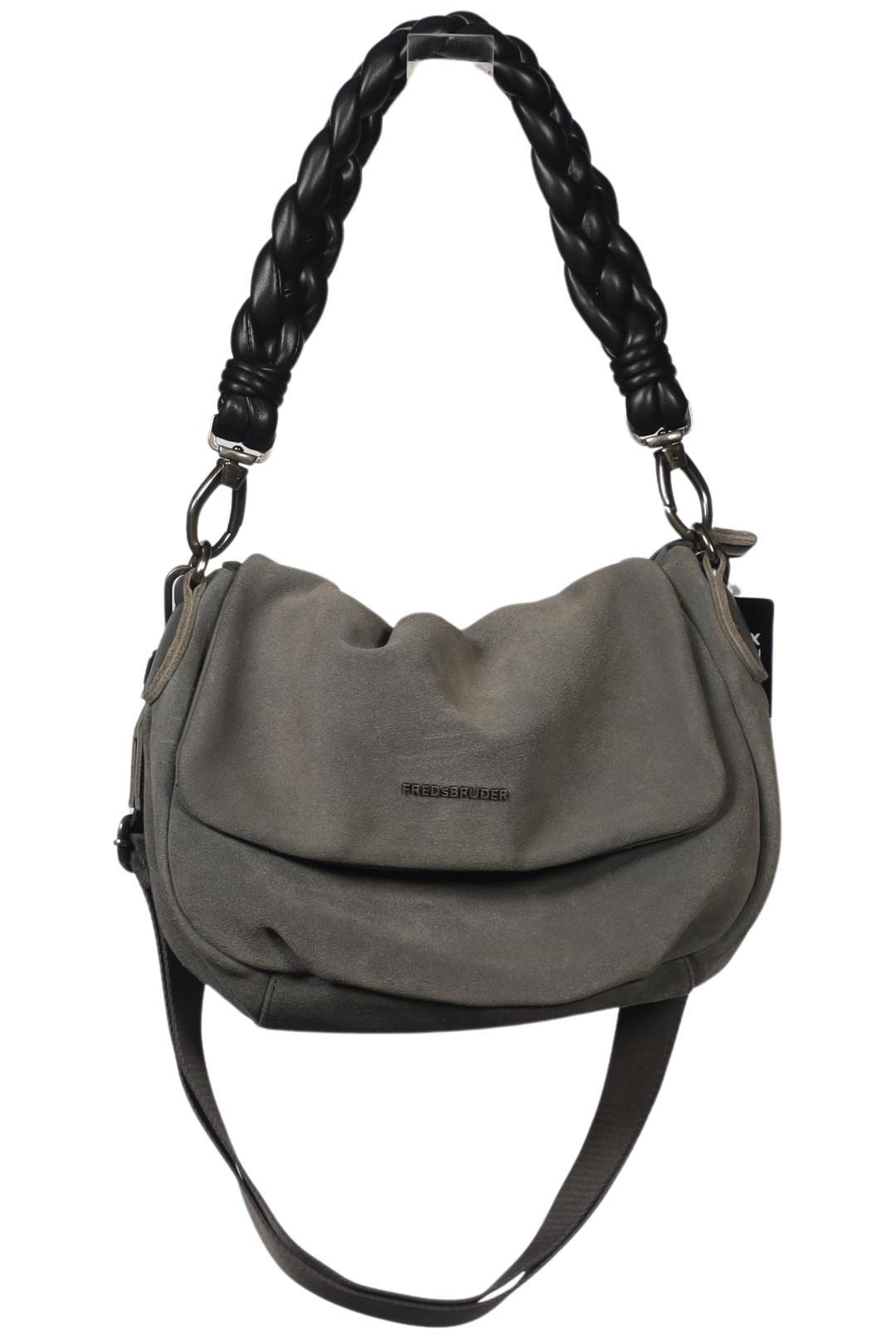 

FREDsBRUDER Damen Handtasche, grau, Gr.