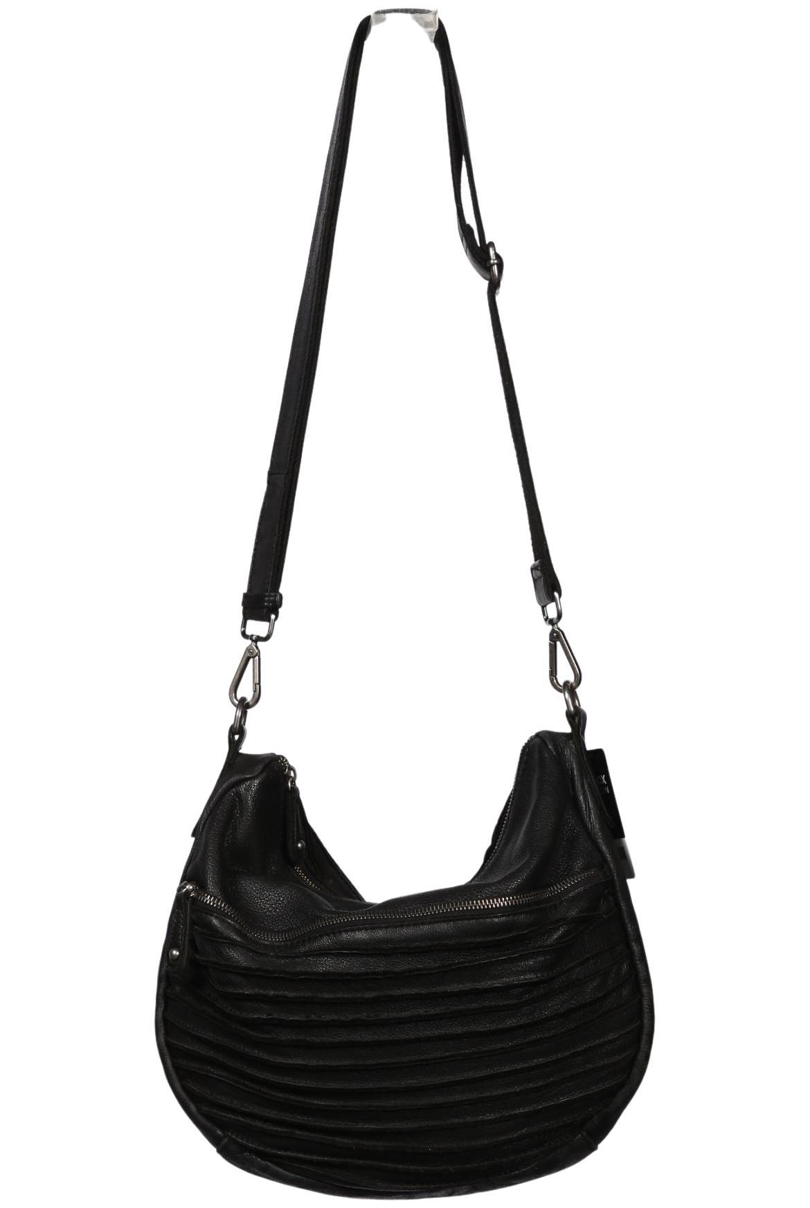 

FREDsBRUDER Damen Handtasche, schwarz, Gr.