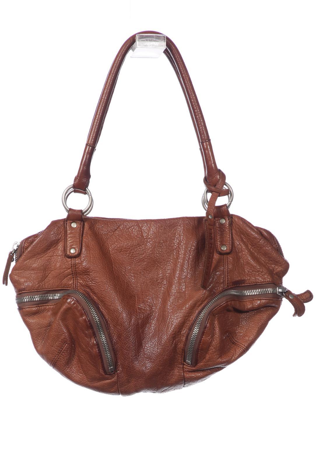 

FREDsBRUDER Damen Handtasche, braun, Gr.