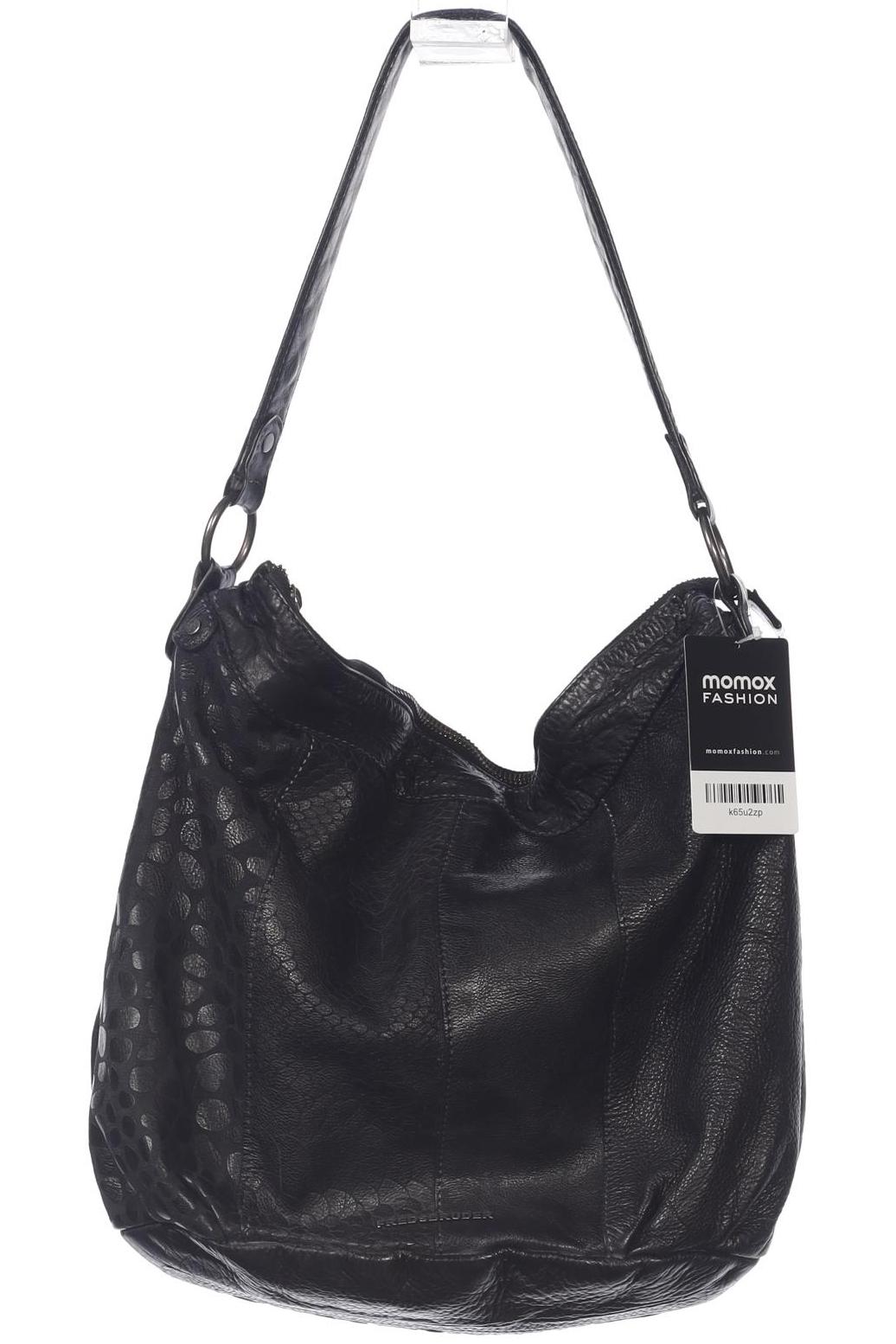 

FREDsBRUDER Damen Handtasche, schwarz, Gr.