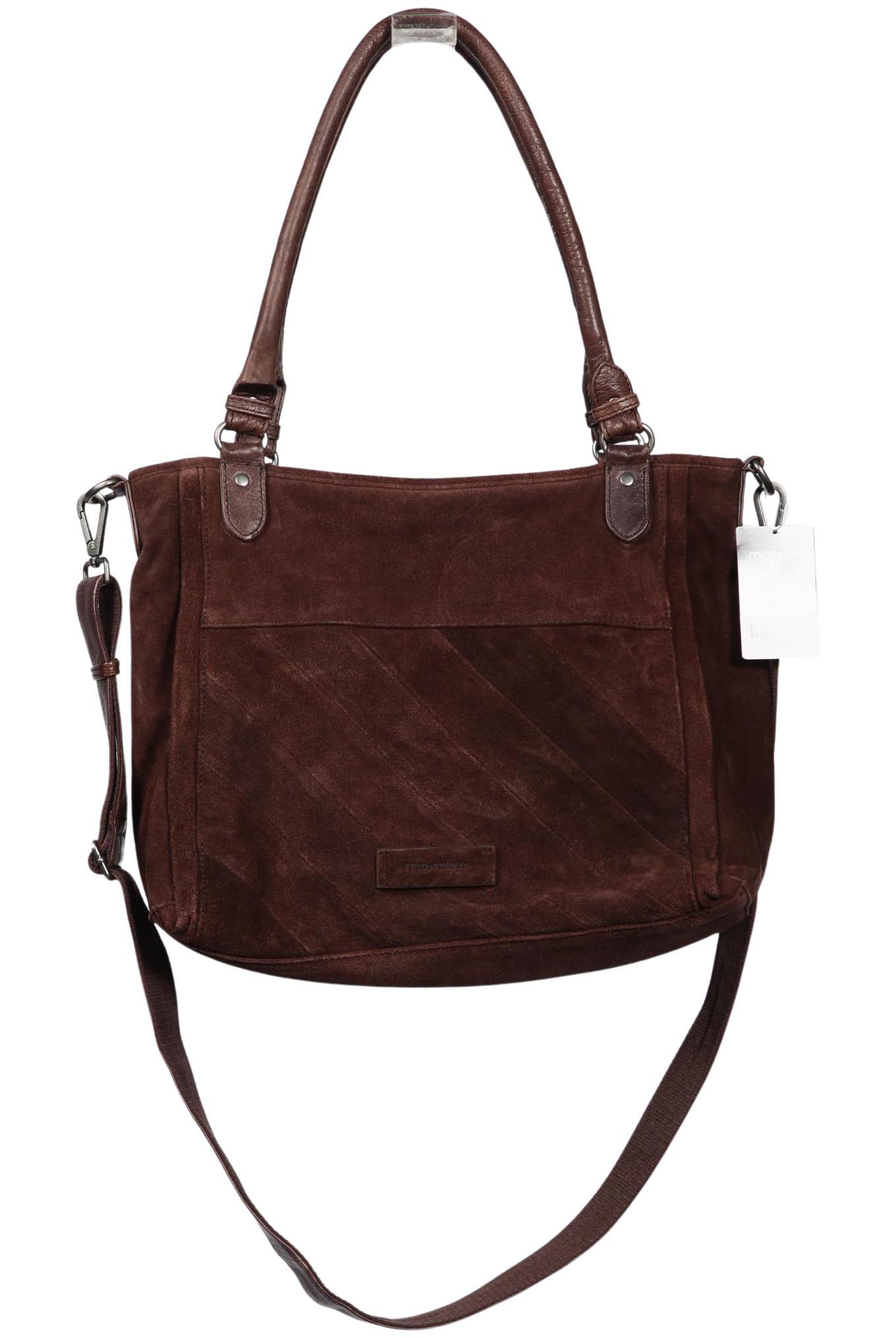 

FREDsBRUDER Damen Handtasche, braun, Gr.