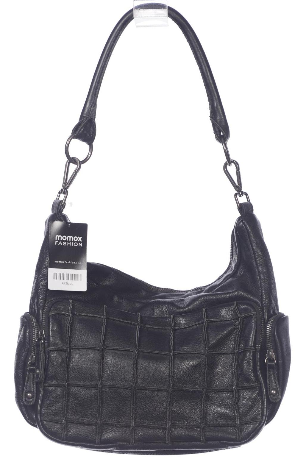 

FREDsBRUDER Damen Handtasche, schwarz, Gr.