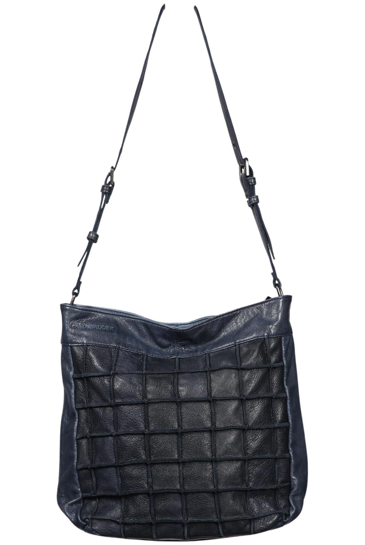

FREDsBRUDER Damen Handtasche, blau, Gr.