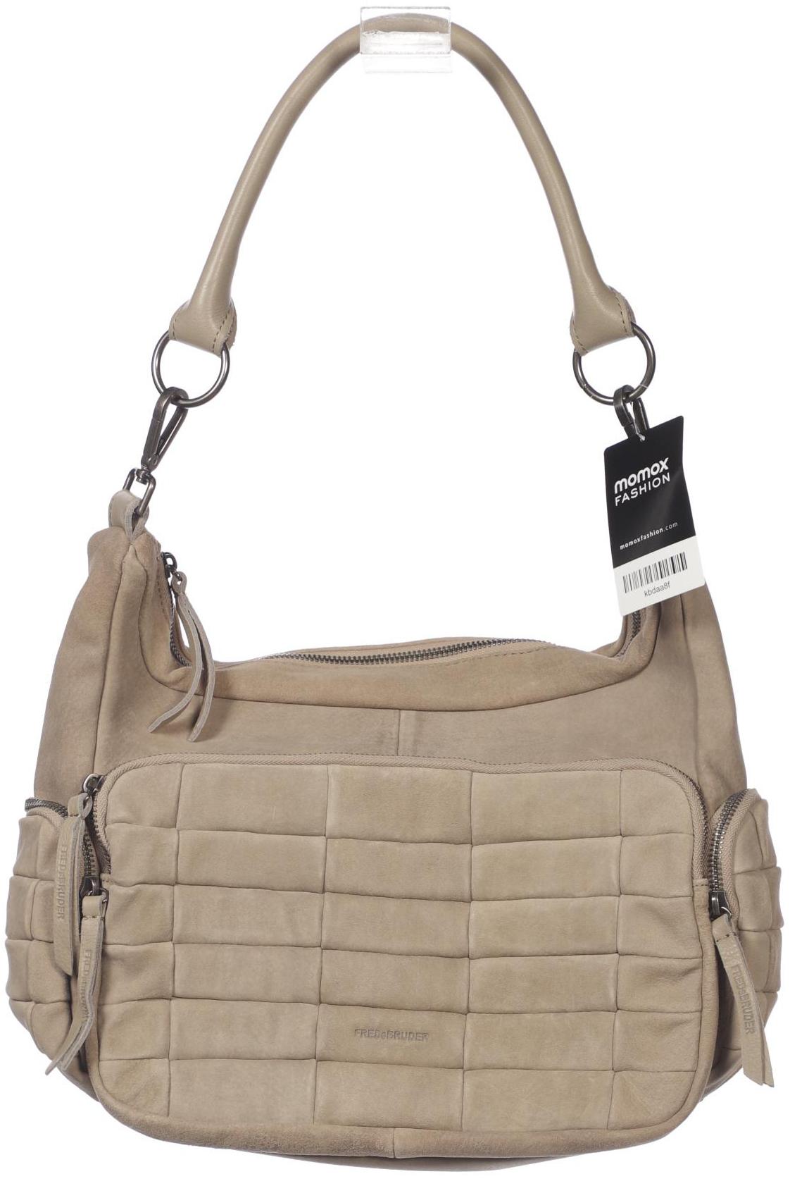 

FREDsBRUDER Damen Handtasche, beige