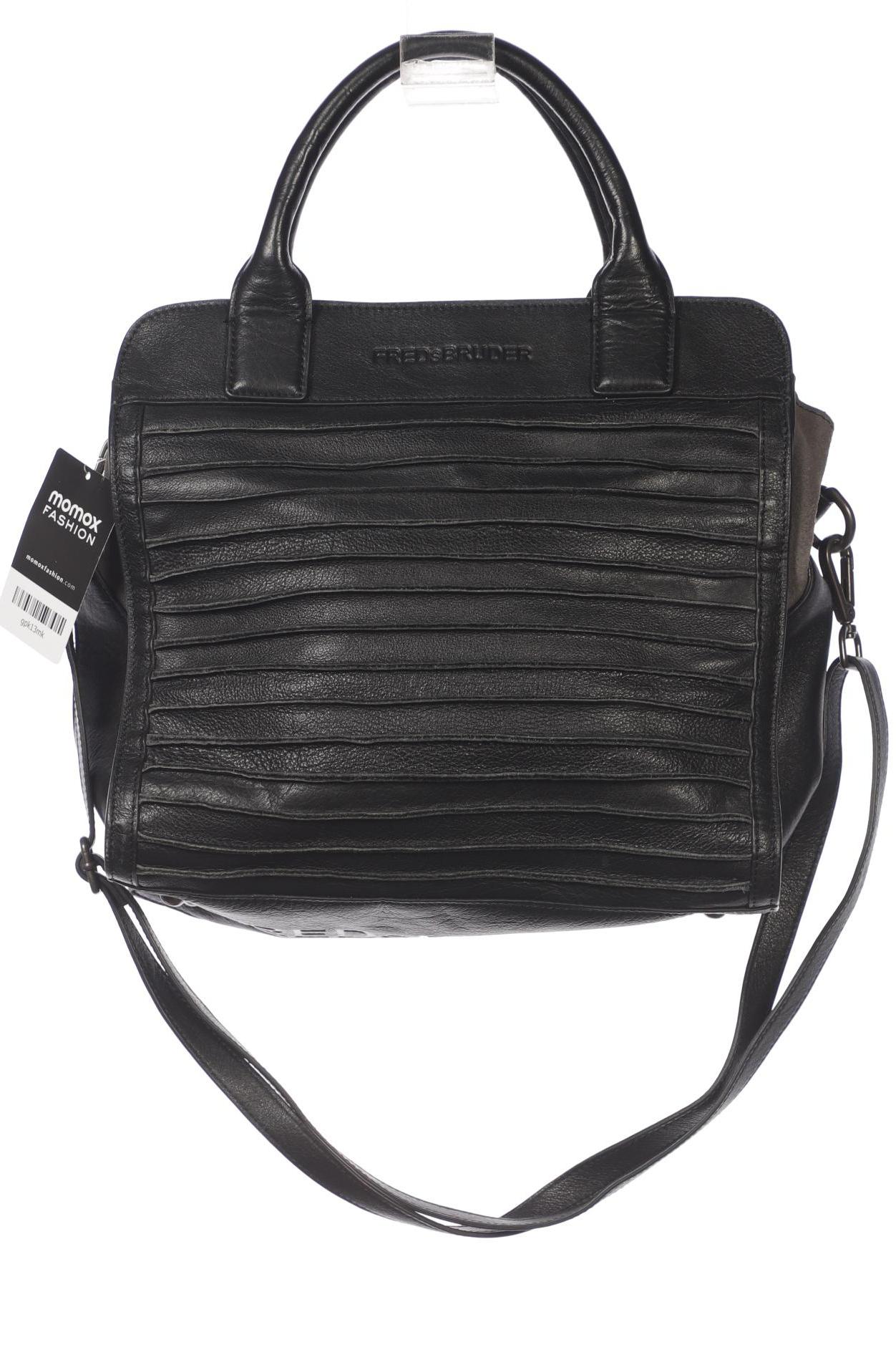 

FREDsBRUDER Damen Handtasche, schwarz